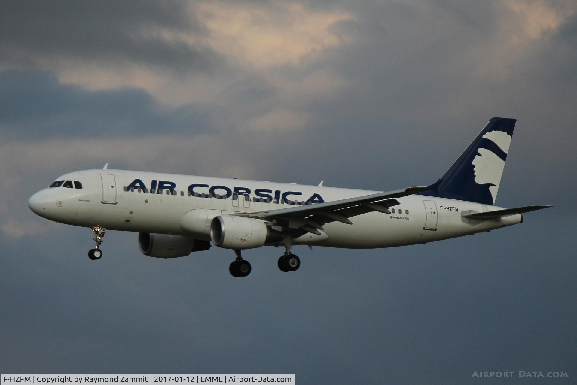 F-HZFM, 2013 Airbus A320-214 C/N 5887, A320 F-HZFM Air Corsica