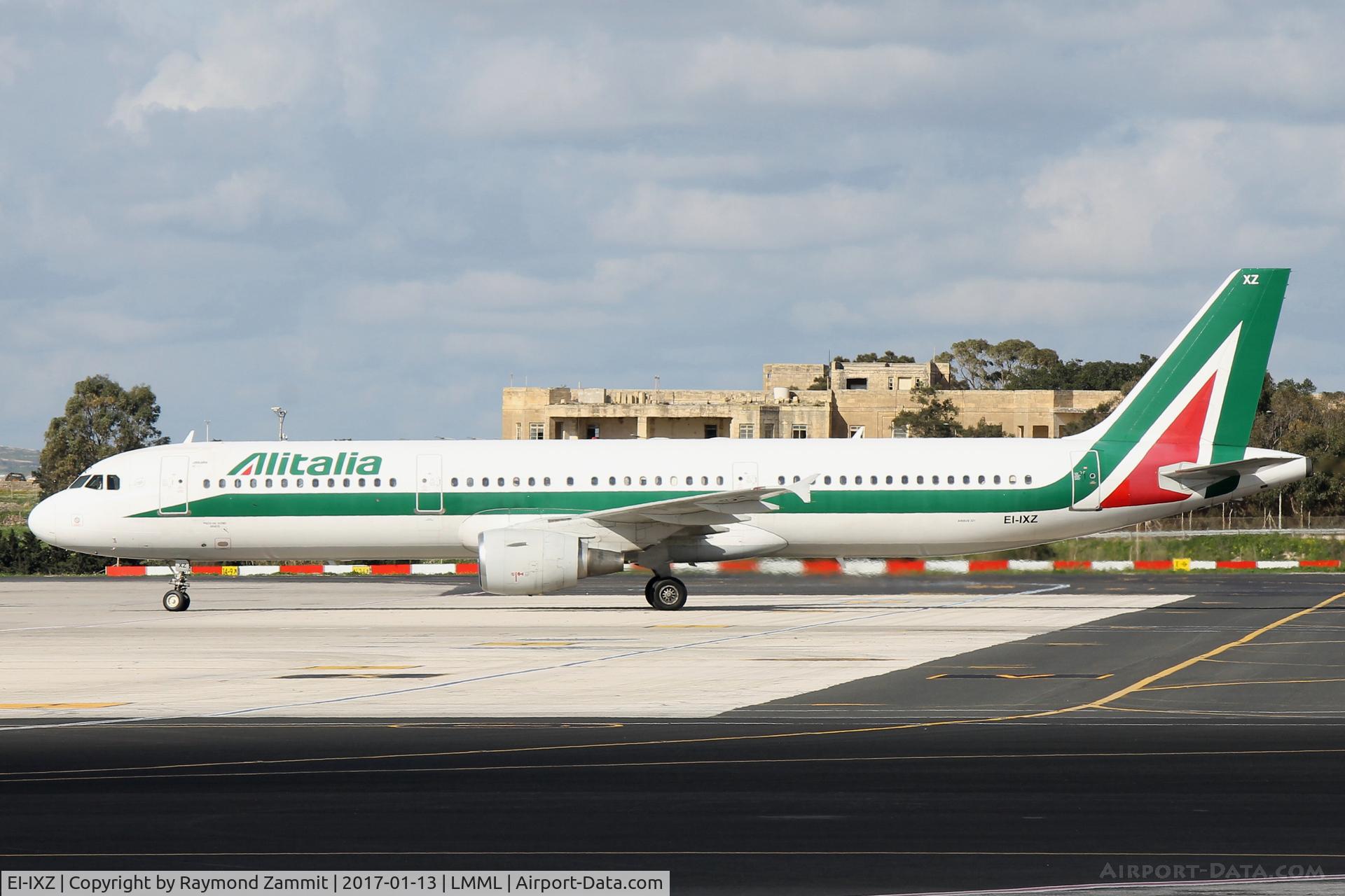 EI-IXZ, 1998 Airbus A321-112 C/N 848, A321 EI-IXZ Alitalia