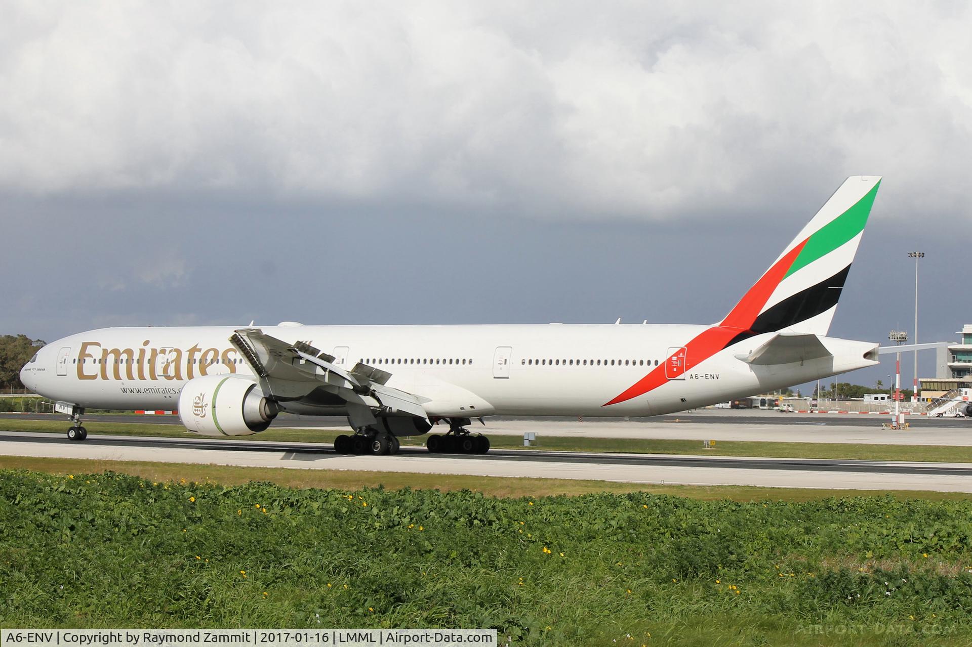 A6-ENV, 2014 Boeing 777-31H/ER C/N 41386, B777 A6-ENV Emirates Airlines