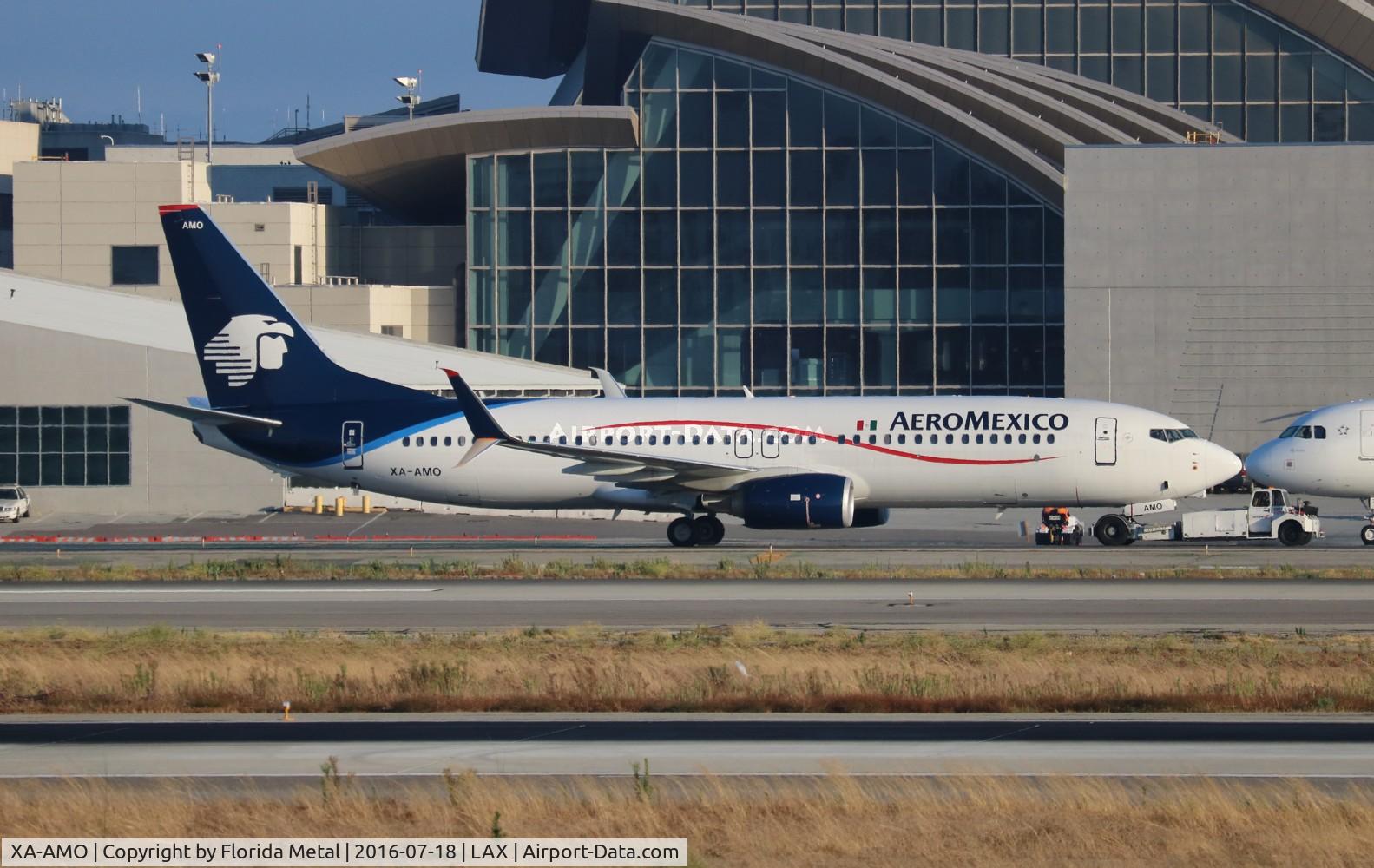 XA-AMO, 2015 Boeing 737-852 C/N 43665, Aeromexico