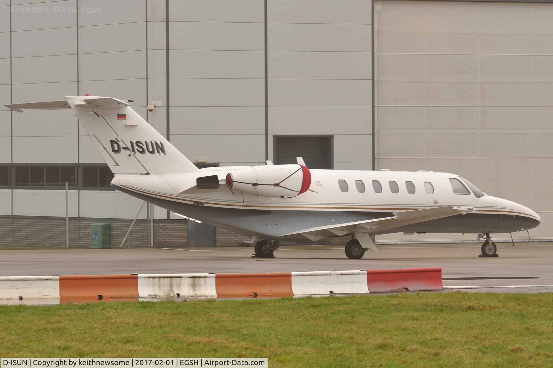 D-ISUN, 2003 Cessna 525A CitationJet CJ2 C/N 525A-0143, Nice Visitor.
