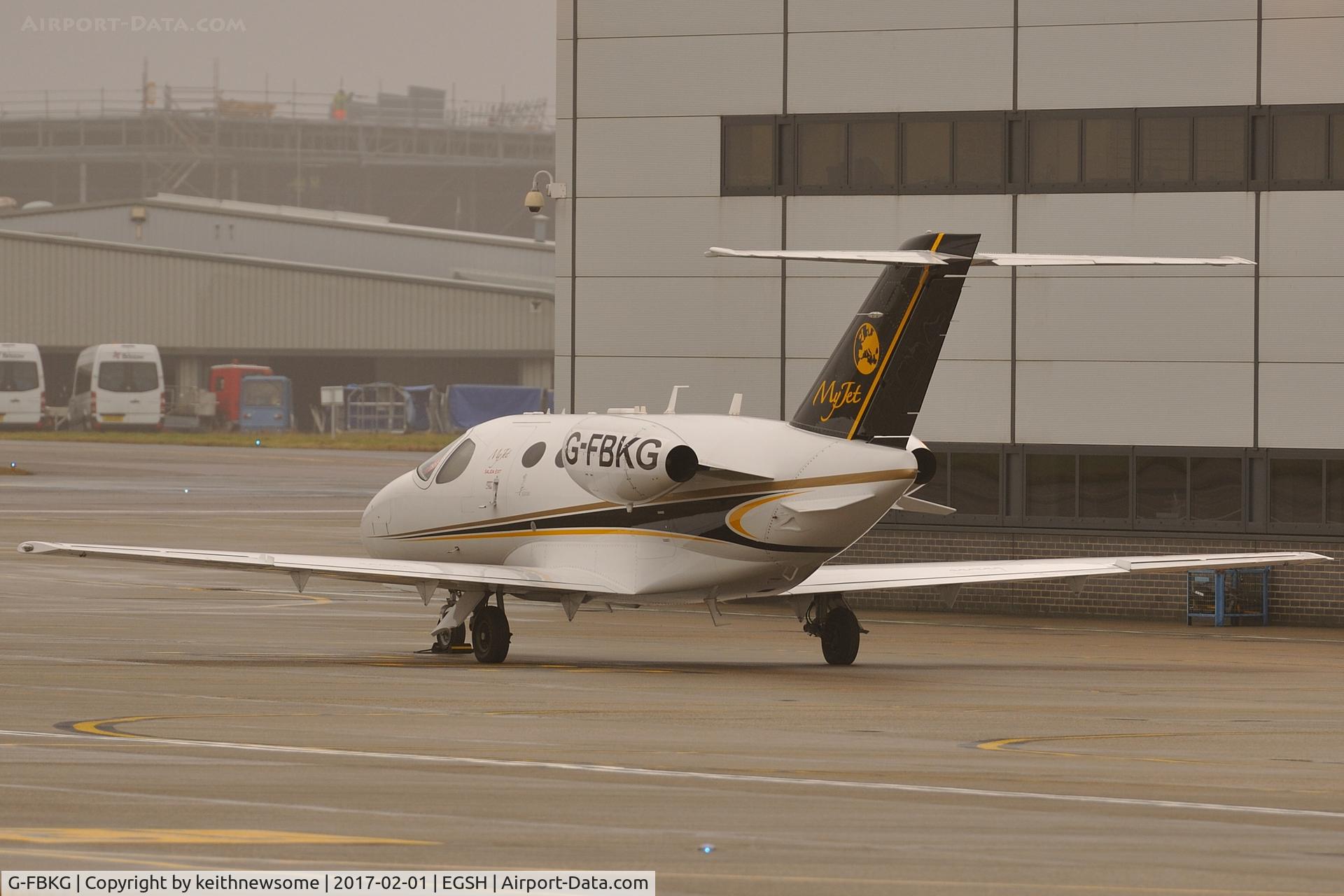 G-FBKG, 2010 Cessna 510 Citation Mustang Citation Mustang C/N 510-0361, Return Visitor.