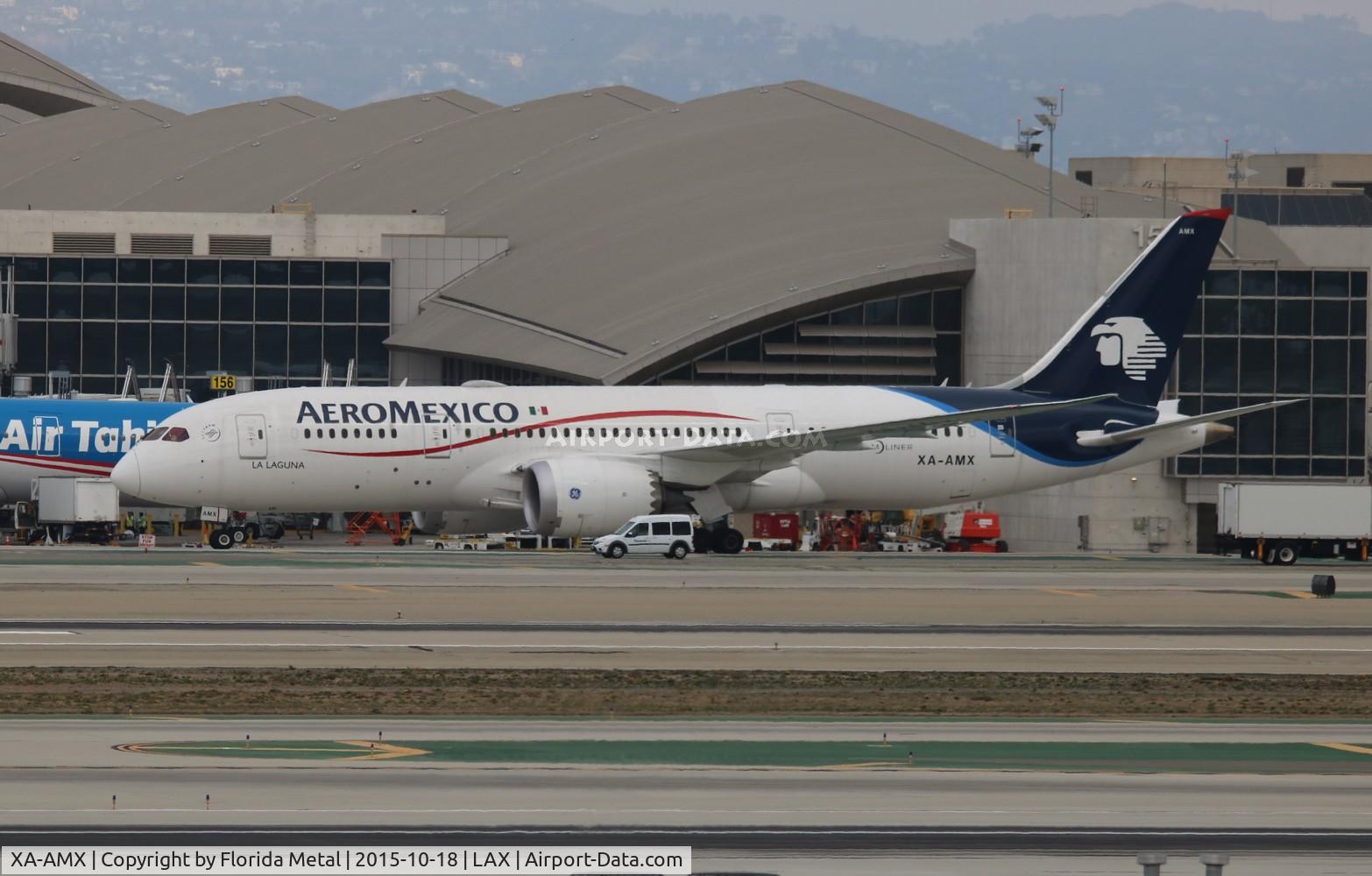 XA-AMX, 2014 Boeing 787-8 Dreamliner C/N 36843, Aeromexico