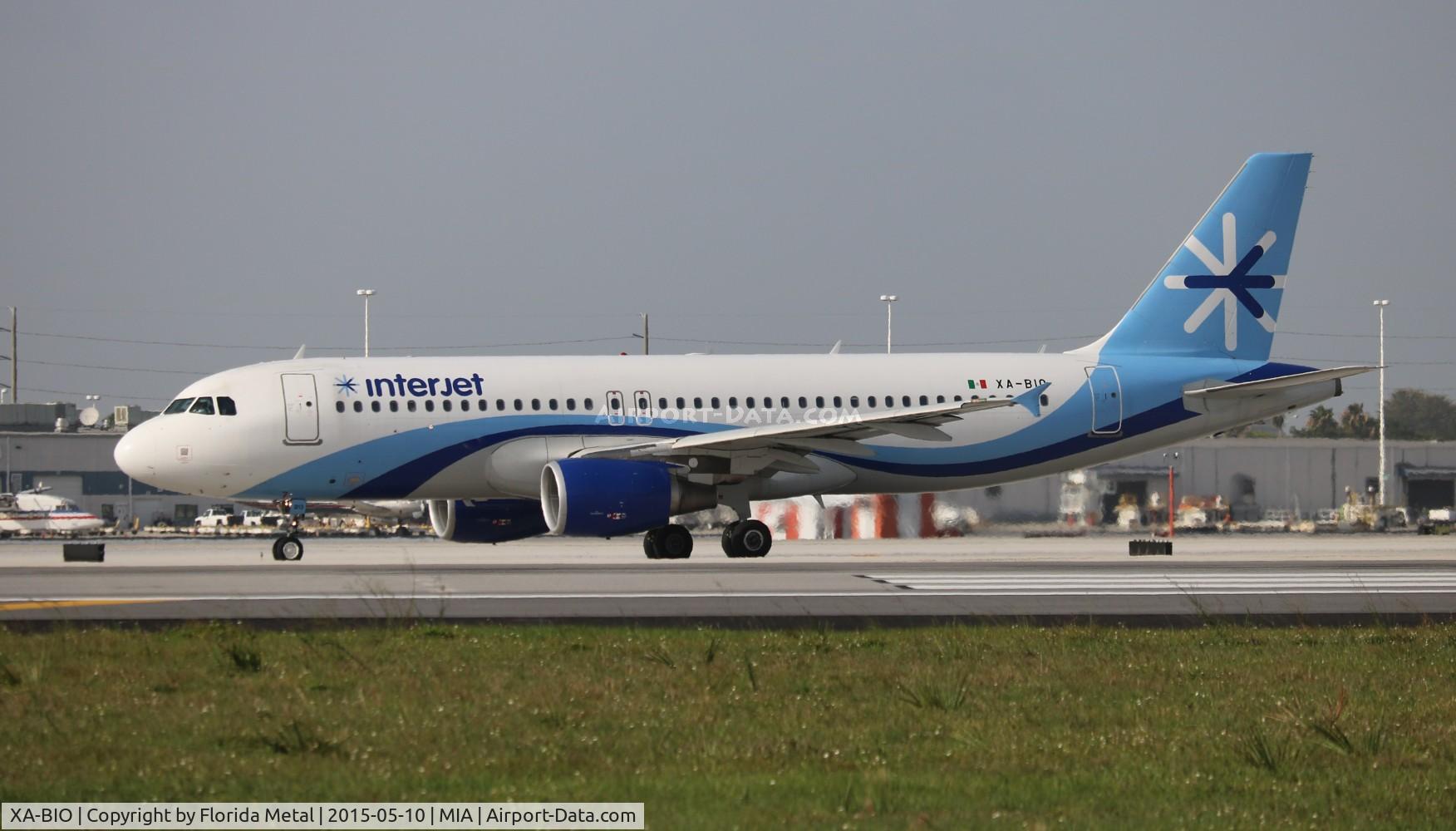 XA-BIO, 2011 Airbus A320-214 C/N 4730, Interjet