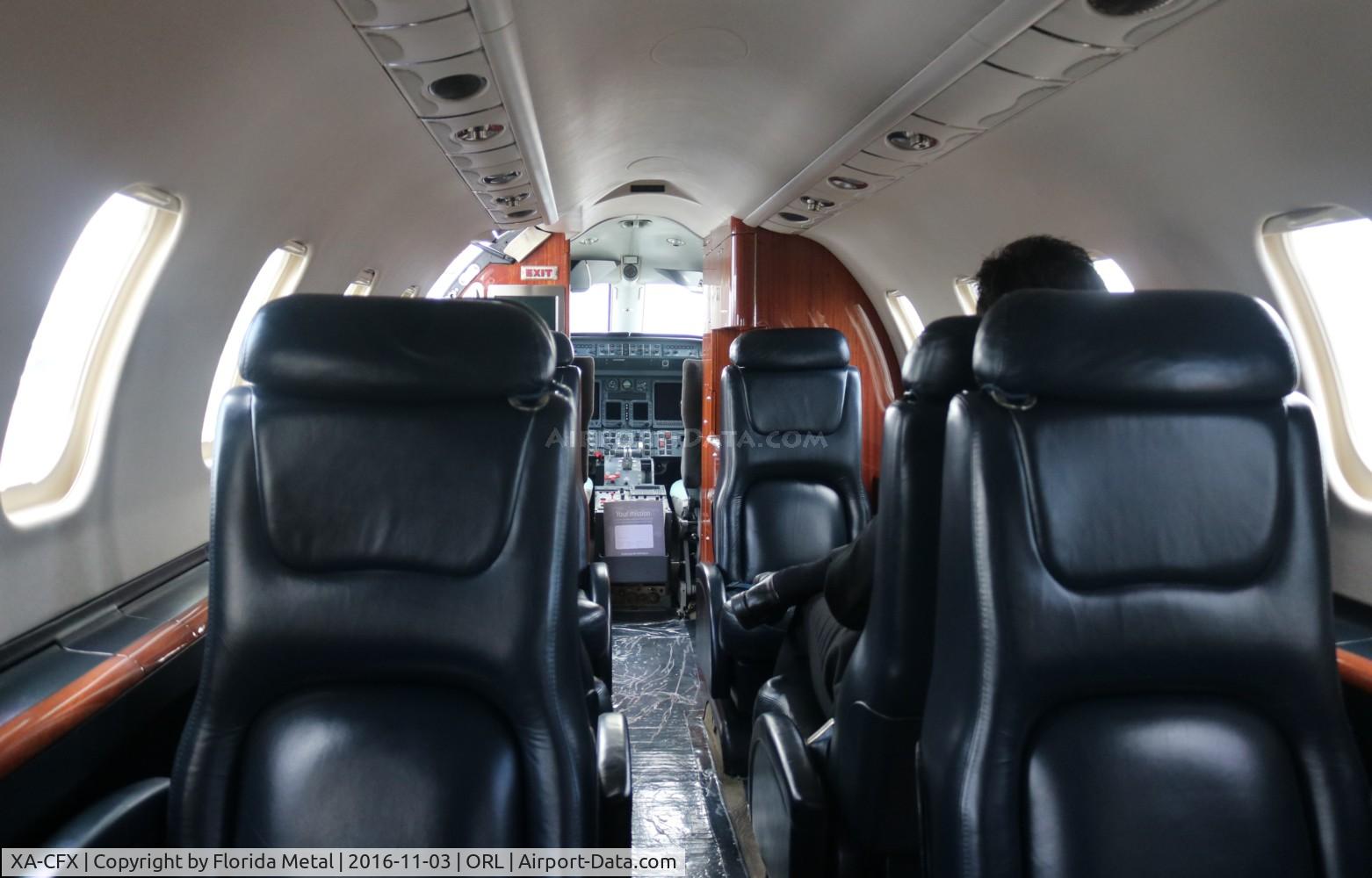 XA-CFX, 2002 Learjet 45 C/N 209, Lear 45