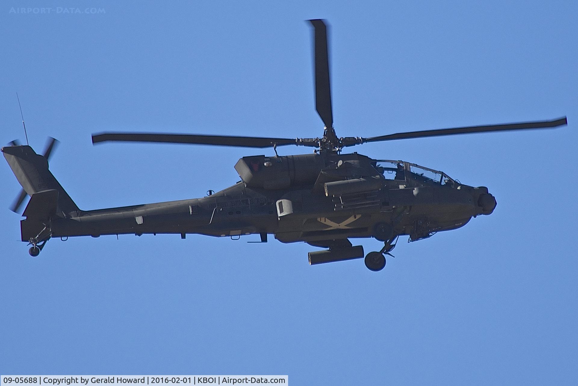 09-05688, 2009 Boeing AH-64D Longbow Apache C/N PVD688, 1-183rd AVN BN, Idaho Army National Guard
