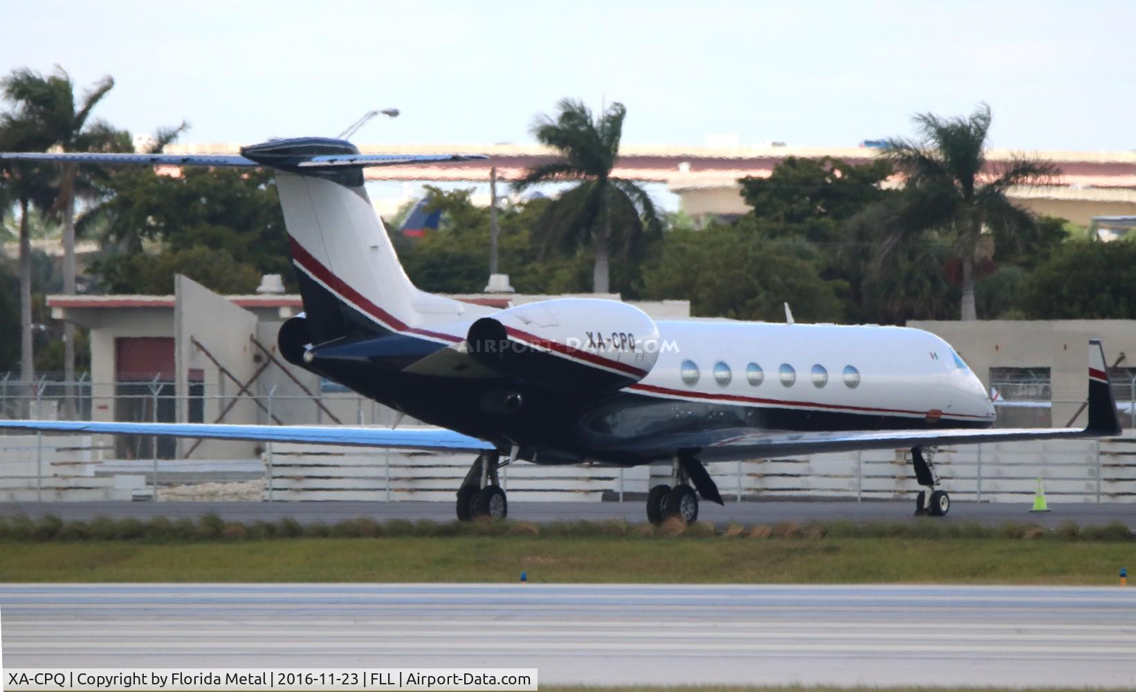 XA-CPQ, 1998 Gulfstream Aerospace G-V C/N 533, Gulfstream V