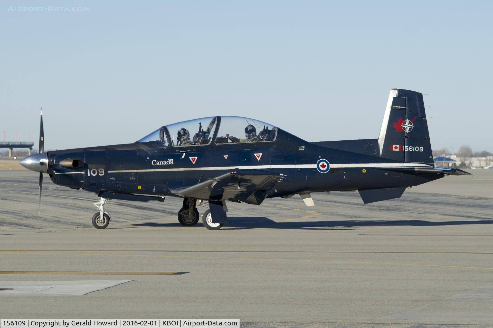 156109, Raytheon CT-156 Harvard II C/N PF-9, No.2 CFFTS, Moose Jaw, Saskatchewan, Canada