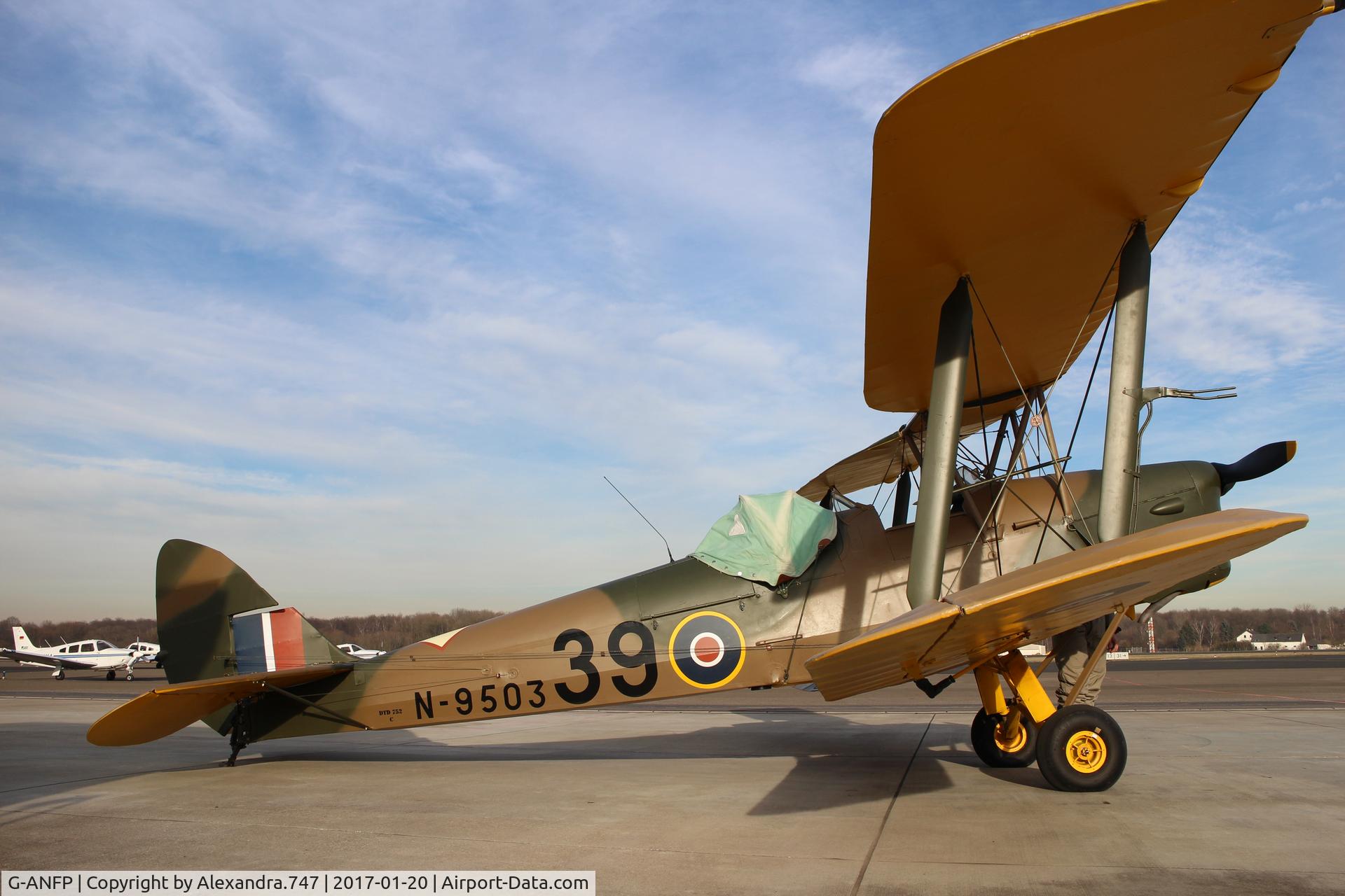 G-ANFP, 1939 De Havilland DH-82A Tiger Moth II C/N 82530, N9503