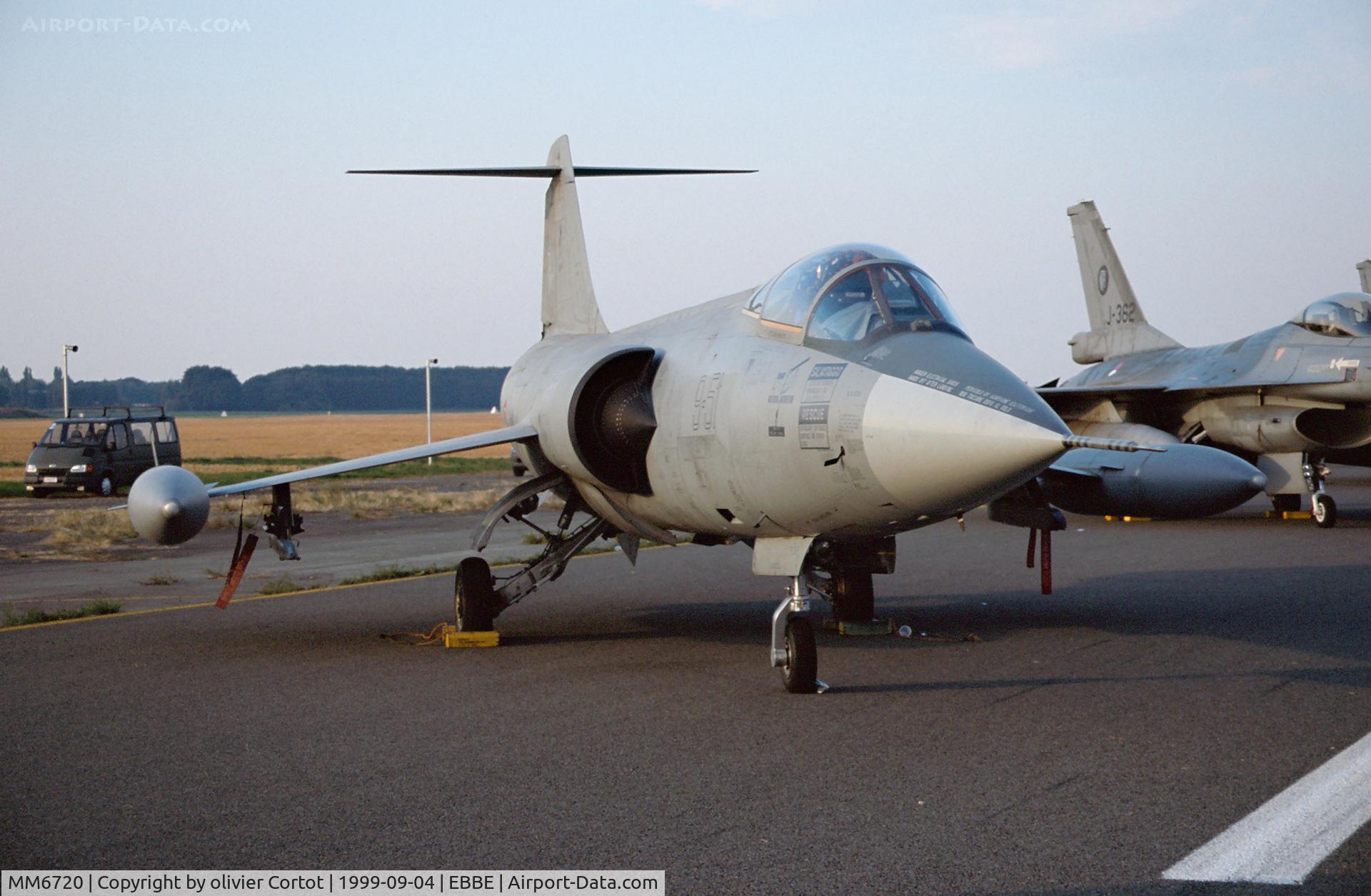 MM6720, Aeritalia F-104S-ASA-M Starfighter C/N 1020, Beauvechain airshow, static display :(