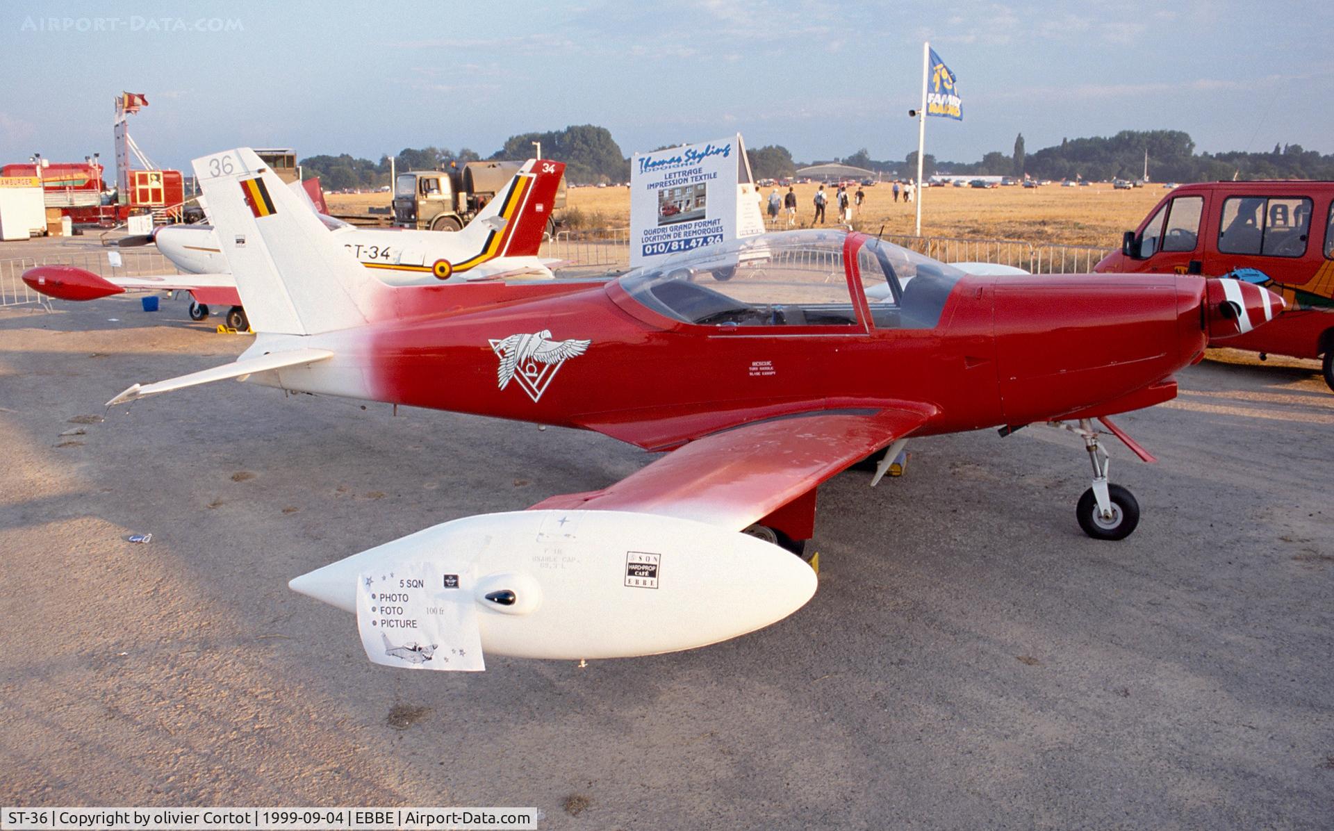 ST-36, SIAI-Marchetti SF-260M C/N 10-36, 1999 spe mrkgs