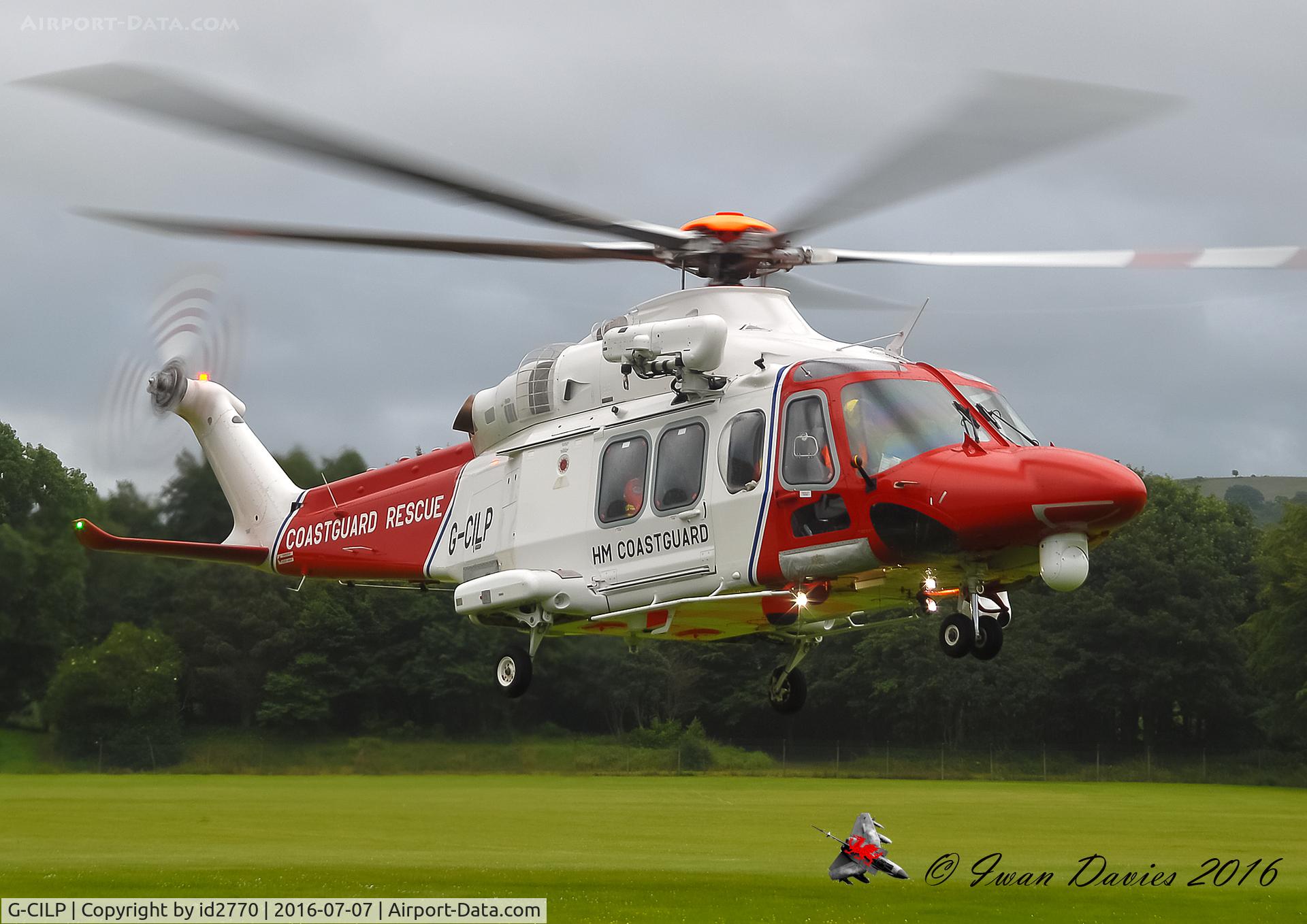 G-CILP, 2014 AgustaWestland AW-139 C/N 31590, Taken @ Aberystwyth Helicopter Landing Site during a casualty transfer.