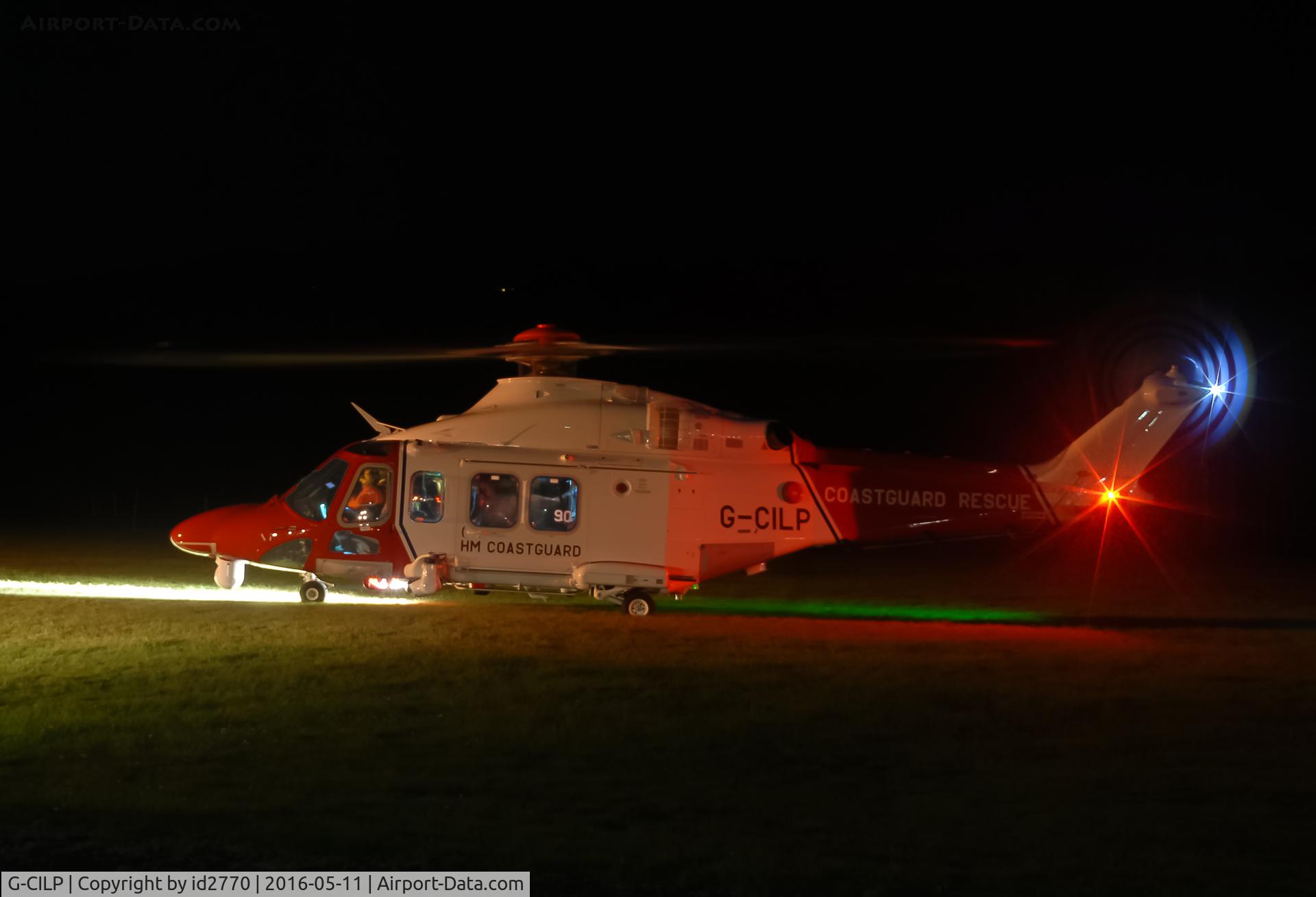 G-CILP, 2014 AgustaWestland AW-139 C/N 31590, Taken @ Aberystwyth Helicopter Landing Site during a casualty transfer.