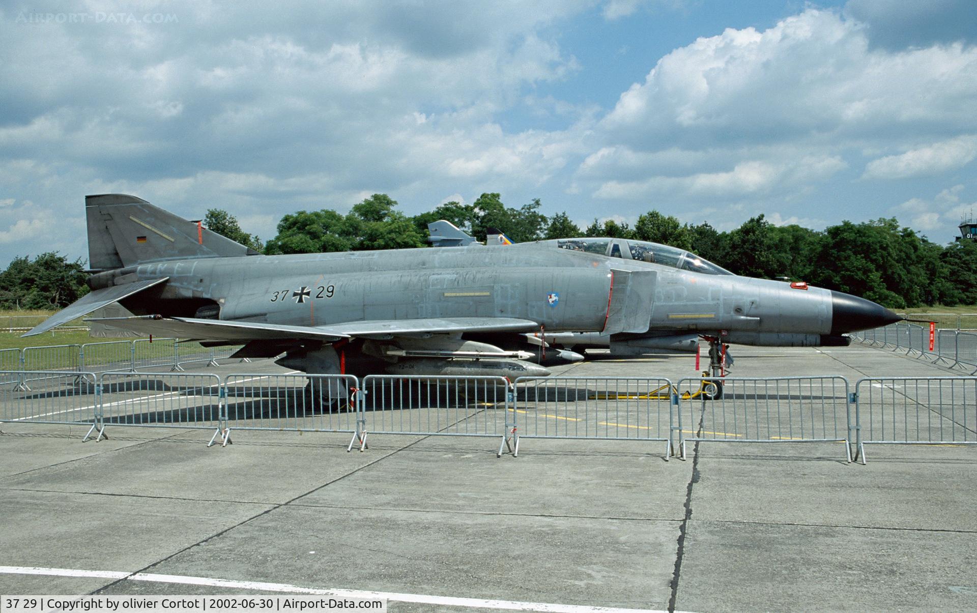 37 29, 1972 McDonnell Douglas F-4F Phantom II C/N 4420, Colmar airshow, static display