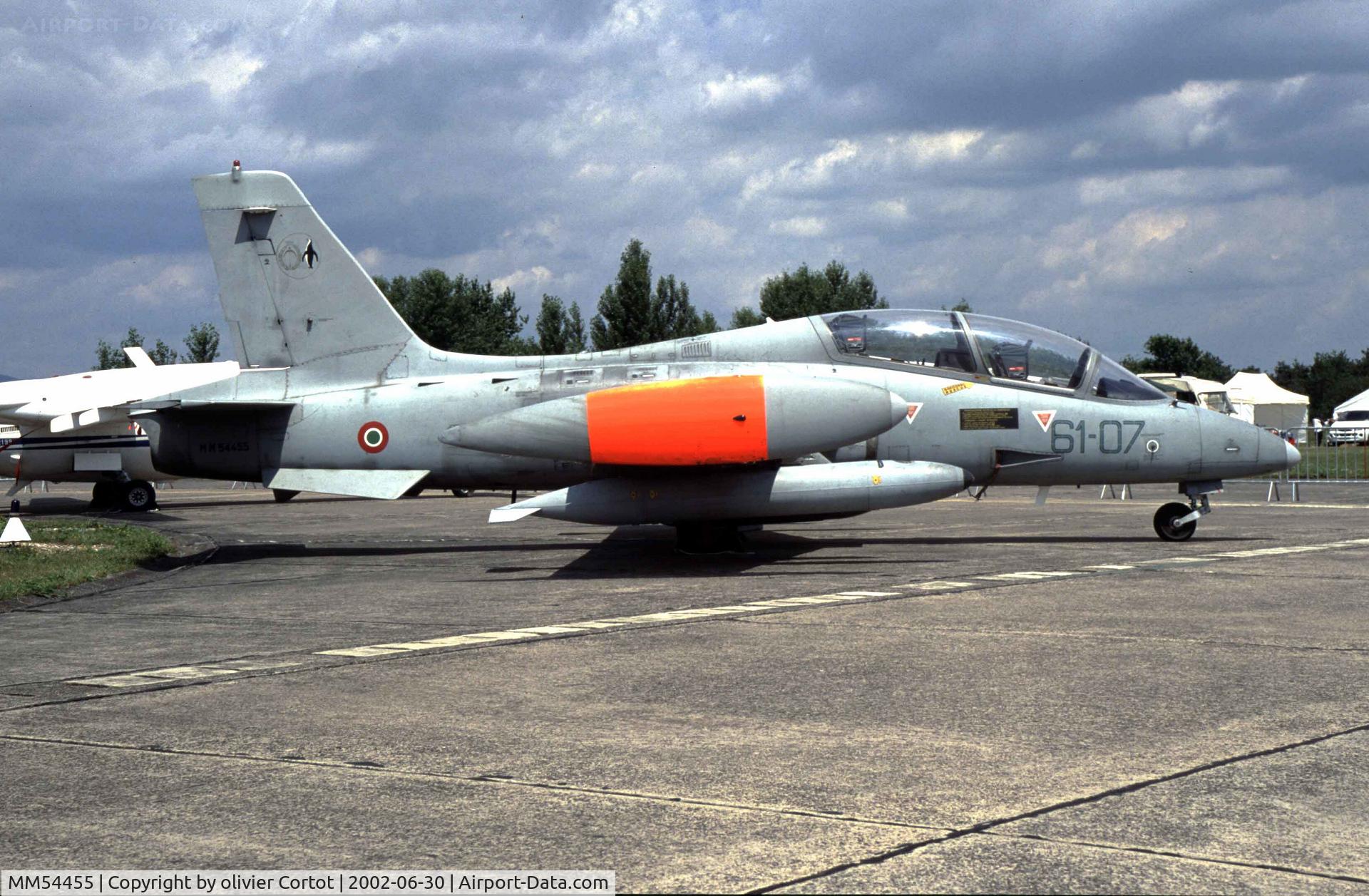 MM54455, Aermacchi MB-339A C/N 6634/031/AA017, Colmar airshow, static display