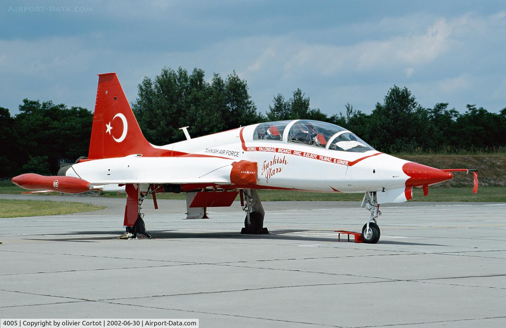 4005, 1969 Canadair NF-5B Freedom Fighter C/N 4005, Colmar airshow