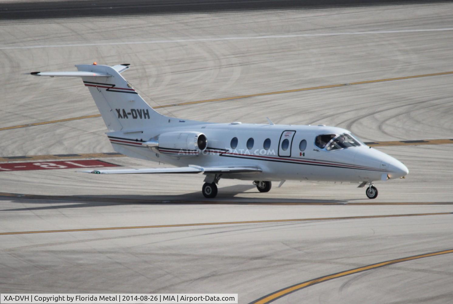 XA-DVH, Hawker Beechcraft 400A Beechjet C/N RK-603, Beechjet 400A