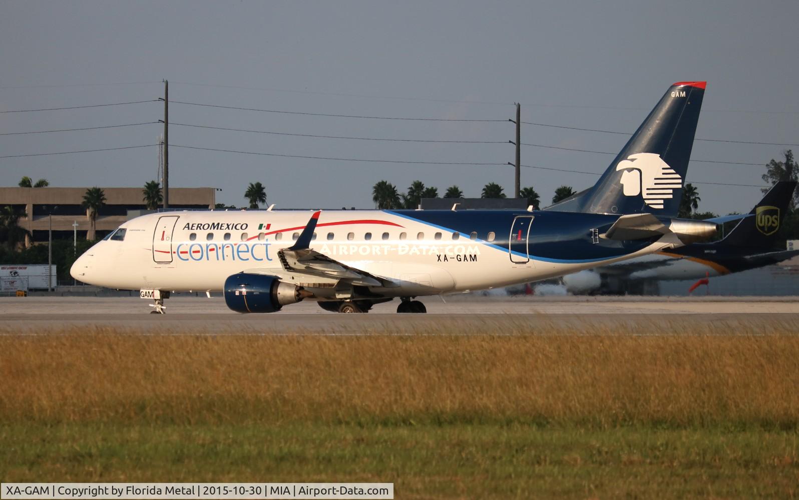 XA-GAM, 2006 Embraer 170LR (ERJ-170-100LR) C/N 17000146, Aeromexico Connect