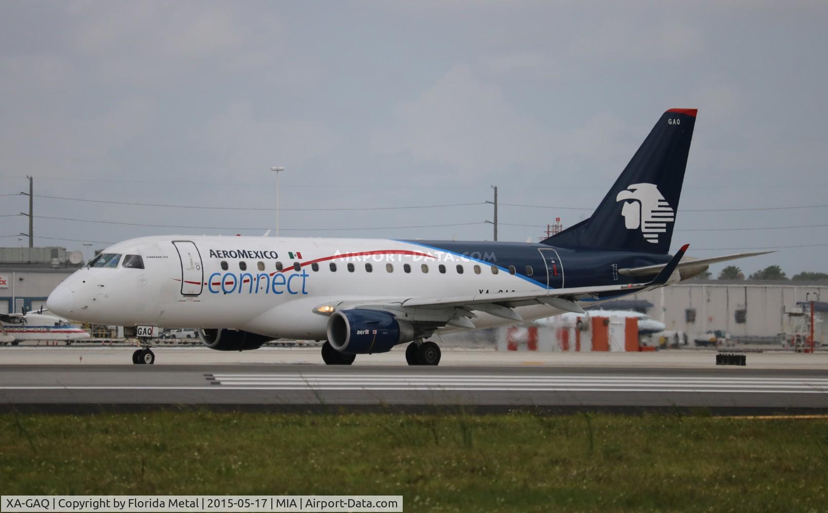 XA-GAQ, 2006 Embraer 170LR (ERJ-170-100LR) C/N 17000141, Aeromexico