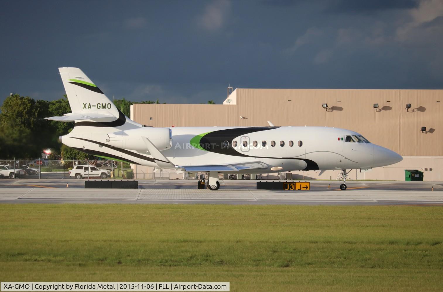 XA-GMO, 2014 Dassault Falcon 2000S C/N 719, Falcon 2000S