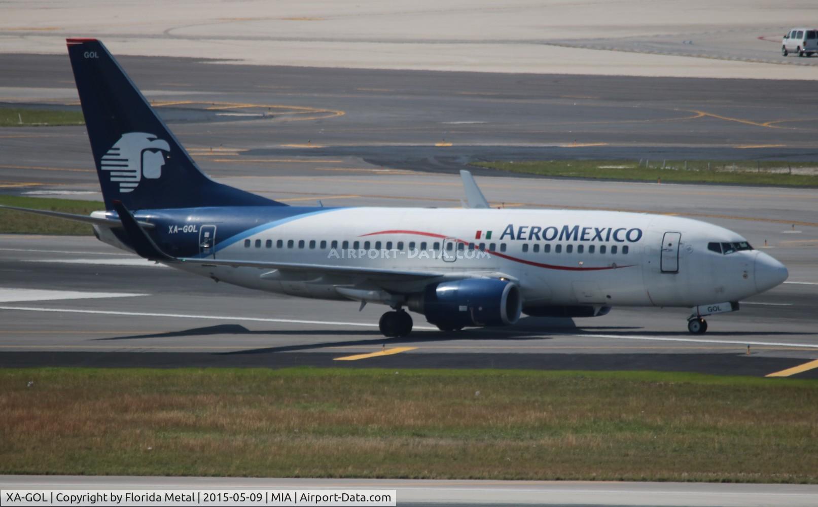 XA-GOL, 2006 Boeing 737-752 C/N 35785, Aeromexico