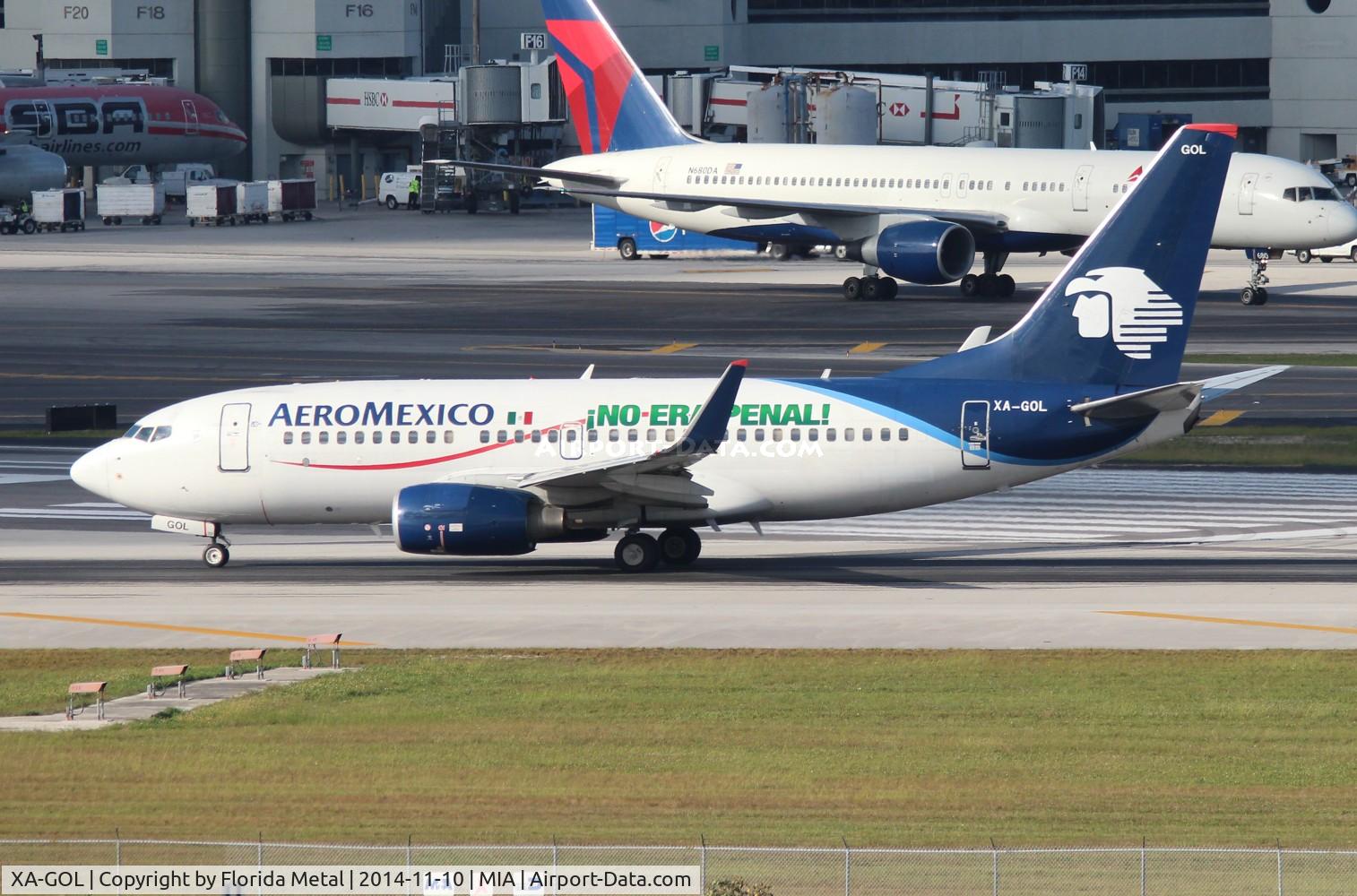 XA-GOL, 2006 Boeing 737-752 C/N 35785, Aeromexico