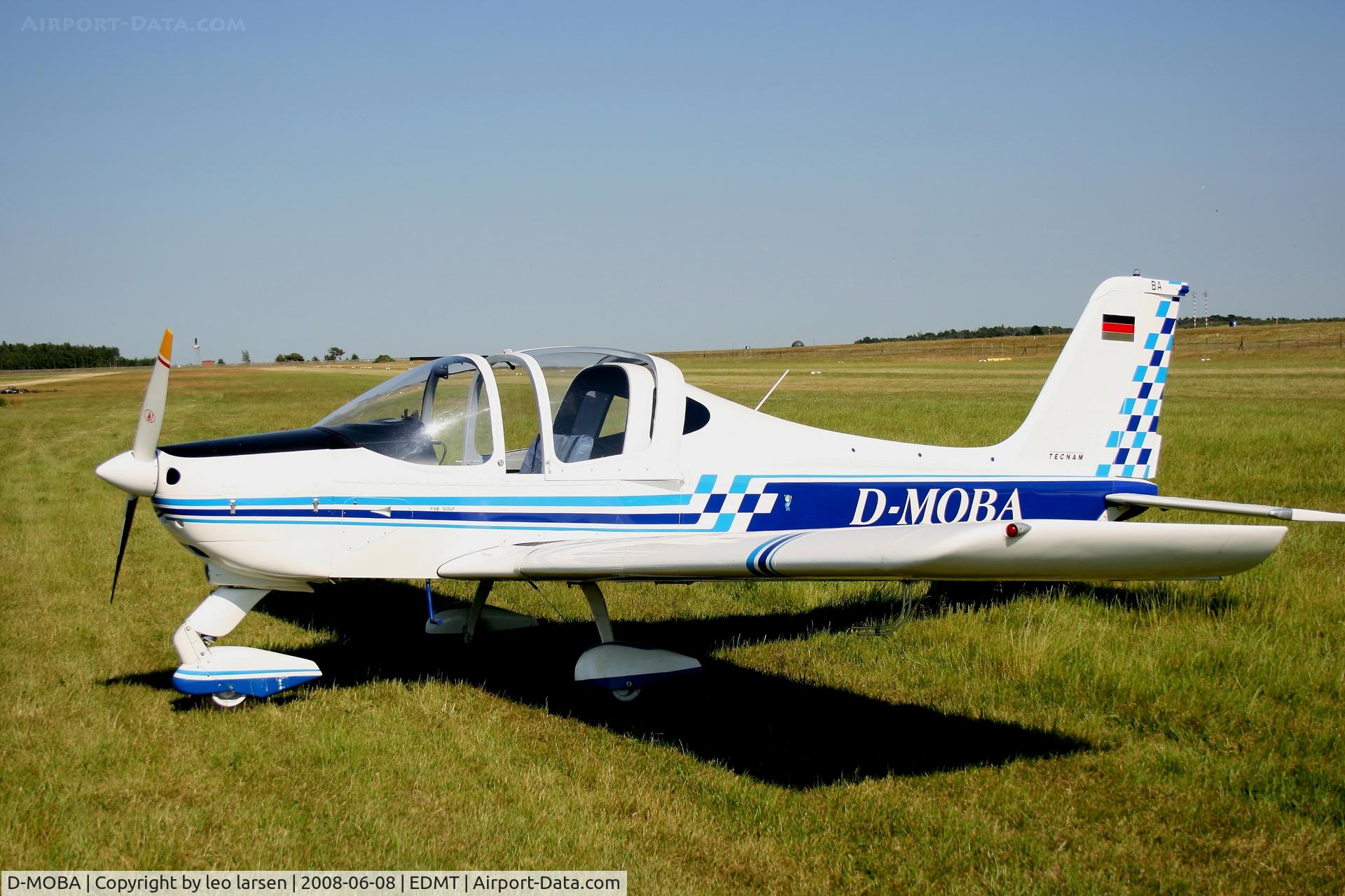 D-MOBA, Tecnam P-96 Golf C/N 31, Nordholz 8.6.2008