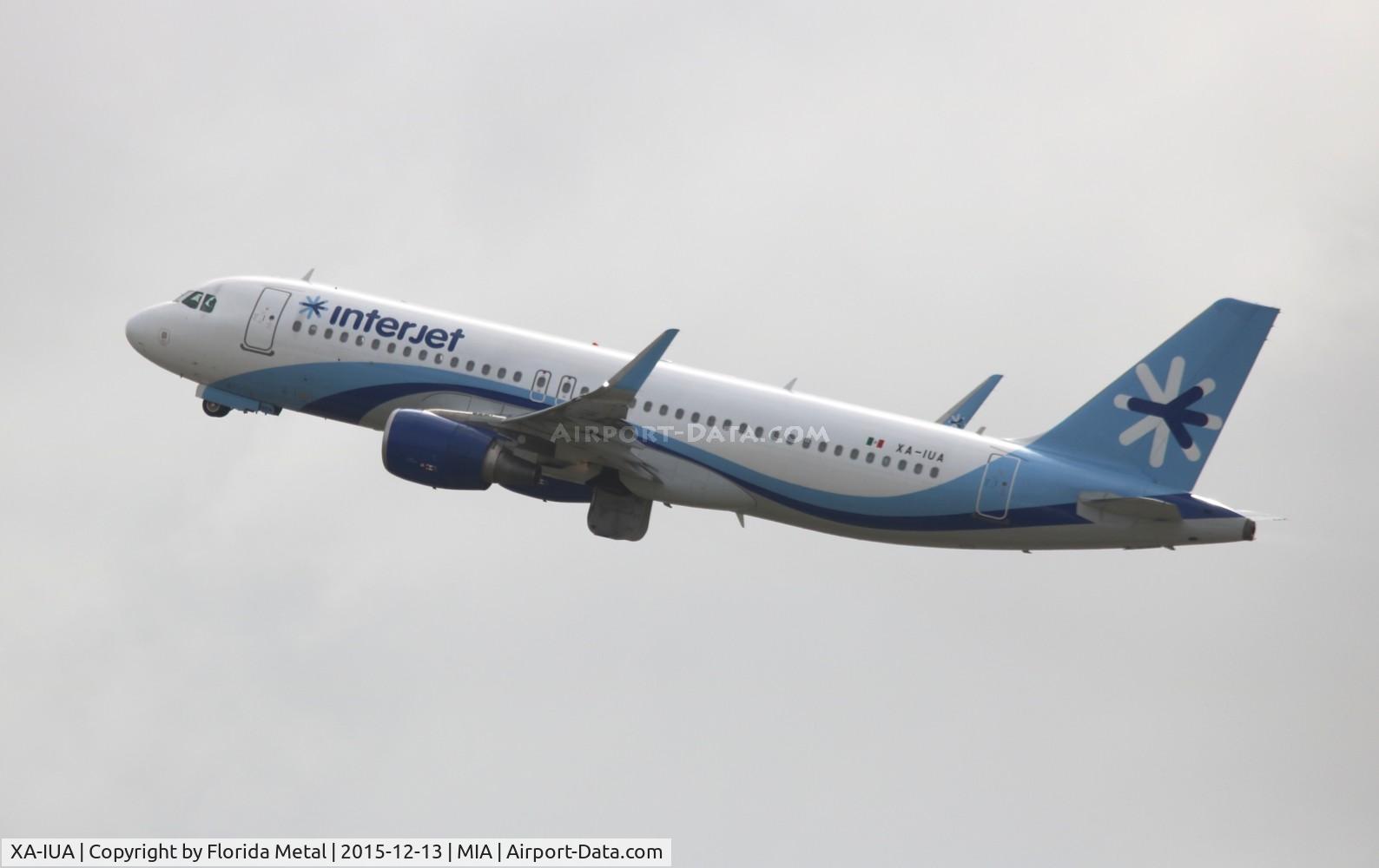 XA-IUA, 2013 Airbus A320-214 C/N 5653, Interjet