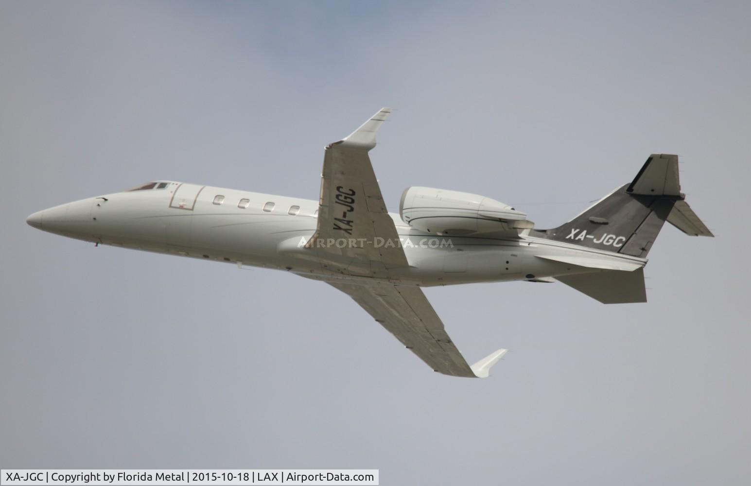 XA-JGC, 2006 Learjet 60 C/N 60-311, Lear 60