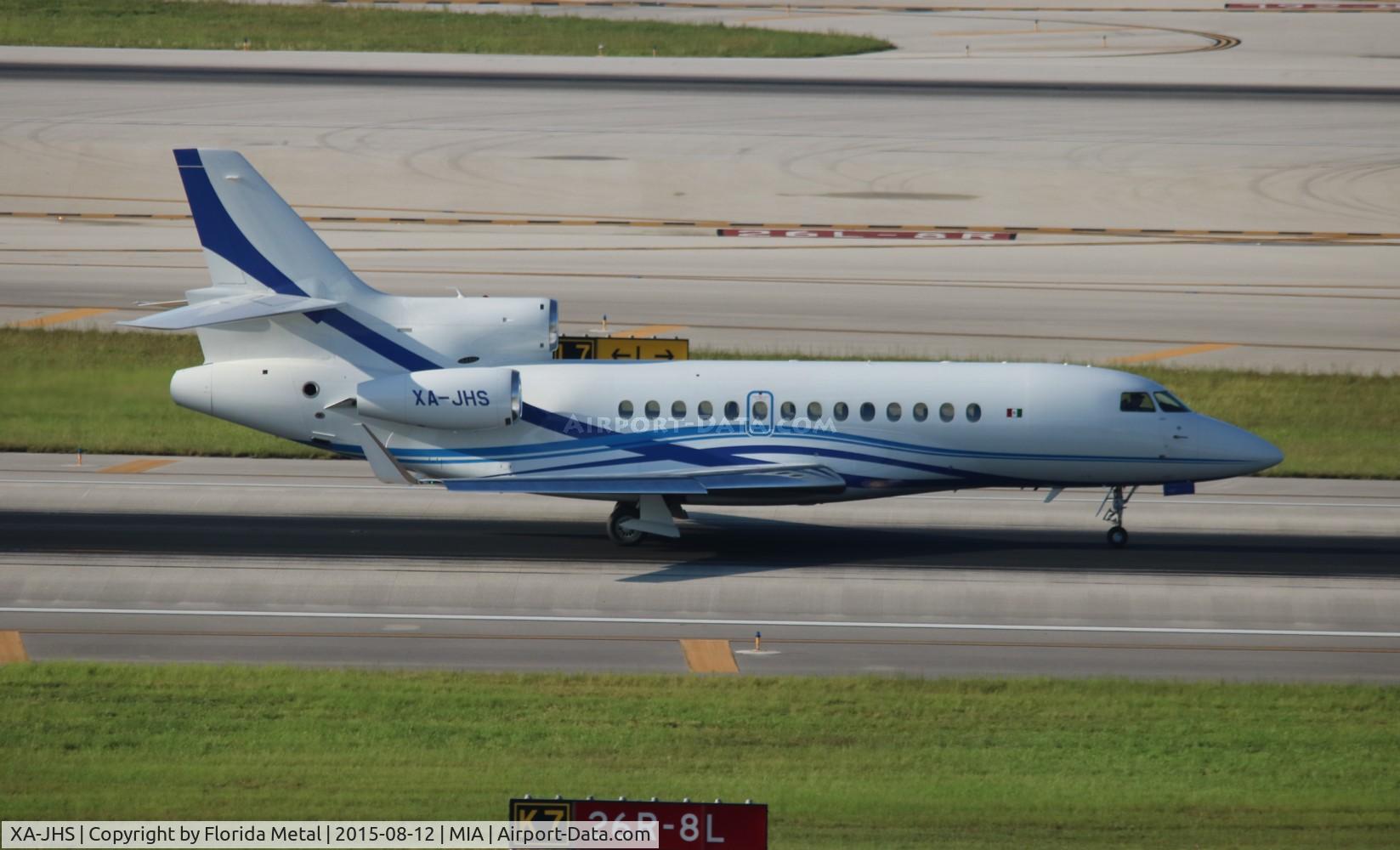 XA-JHS, 2013 Dassault Falcon 7X C/N 192, Falcon 7X