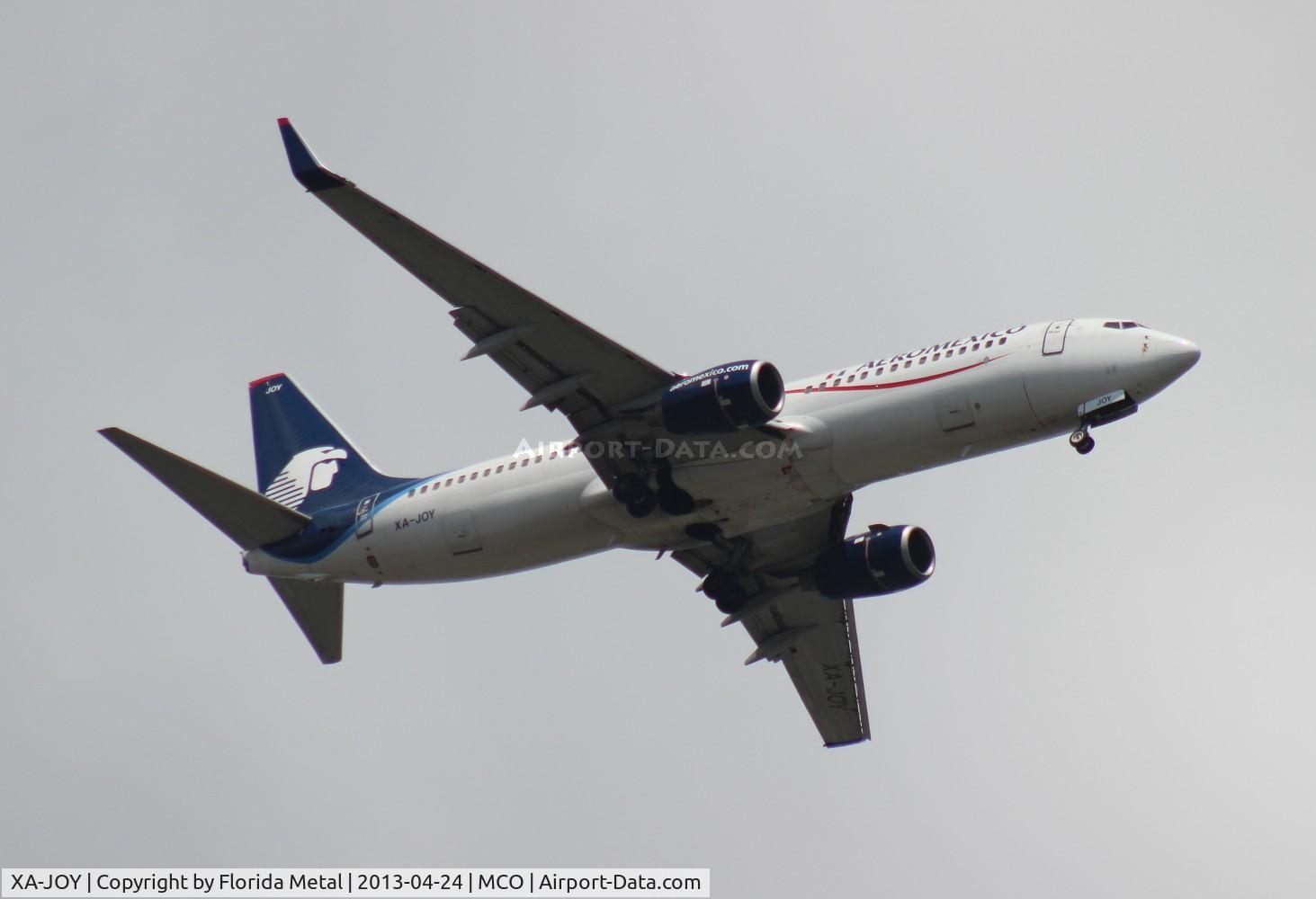 XA-JOY, 2007 Boeing 737-852 C/N 35121-2327, Aeromexico
