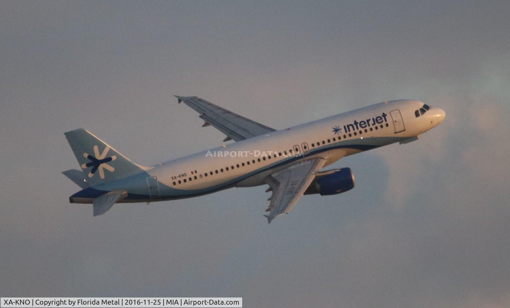 XA-KNO, 2005 Airbus A320-214 C/N 2539, Interjet