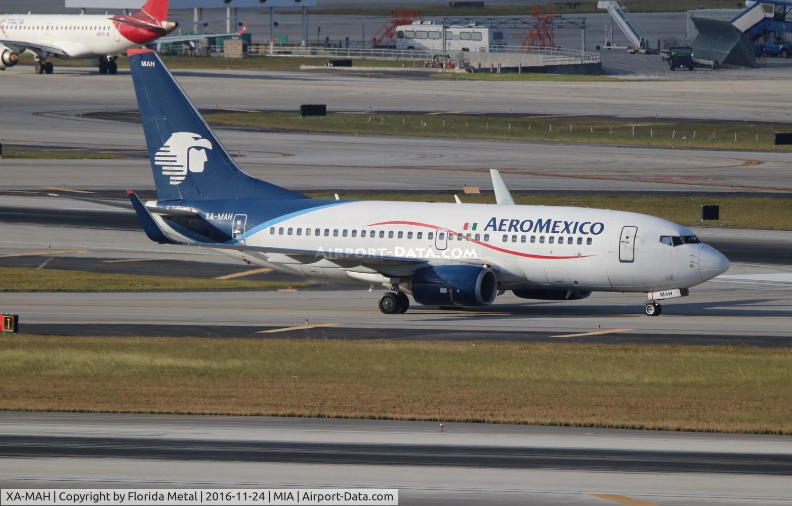XA-MAH, 2007 Boeing 737-752 C/N 35122, Aeromexico
