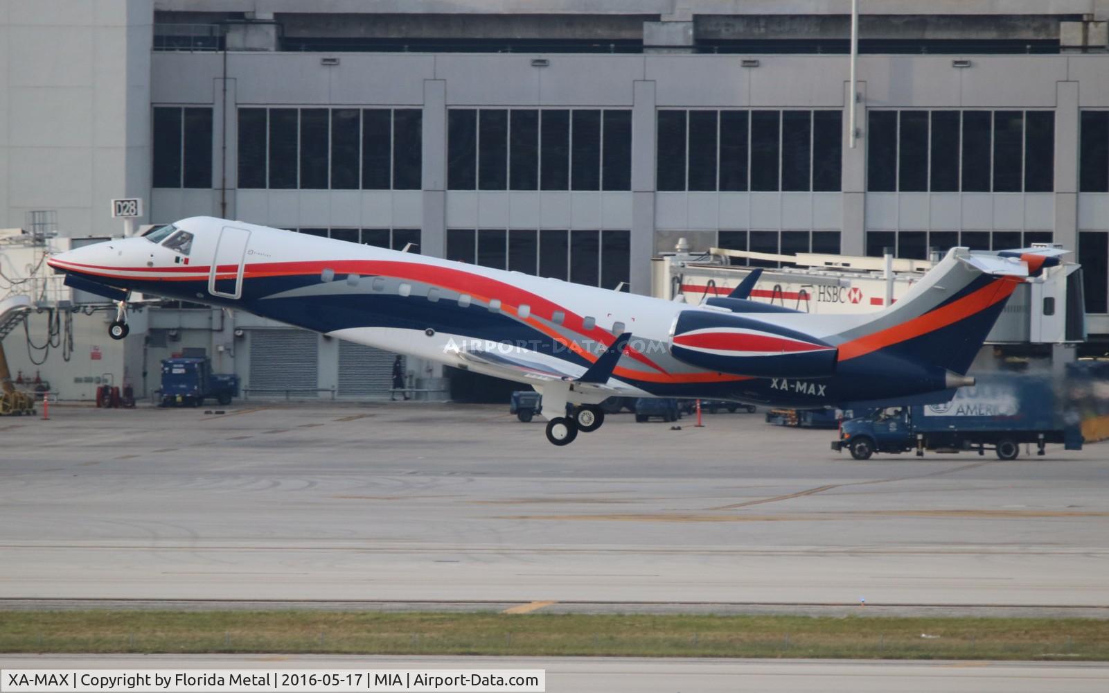 XA-MAX, 2001 Embraer EMB-135BJ Legacy C/N 14500540, Legacy 600
