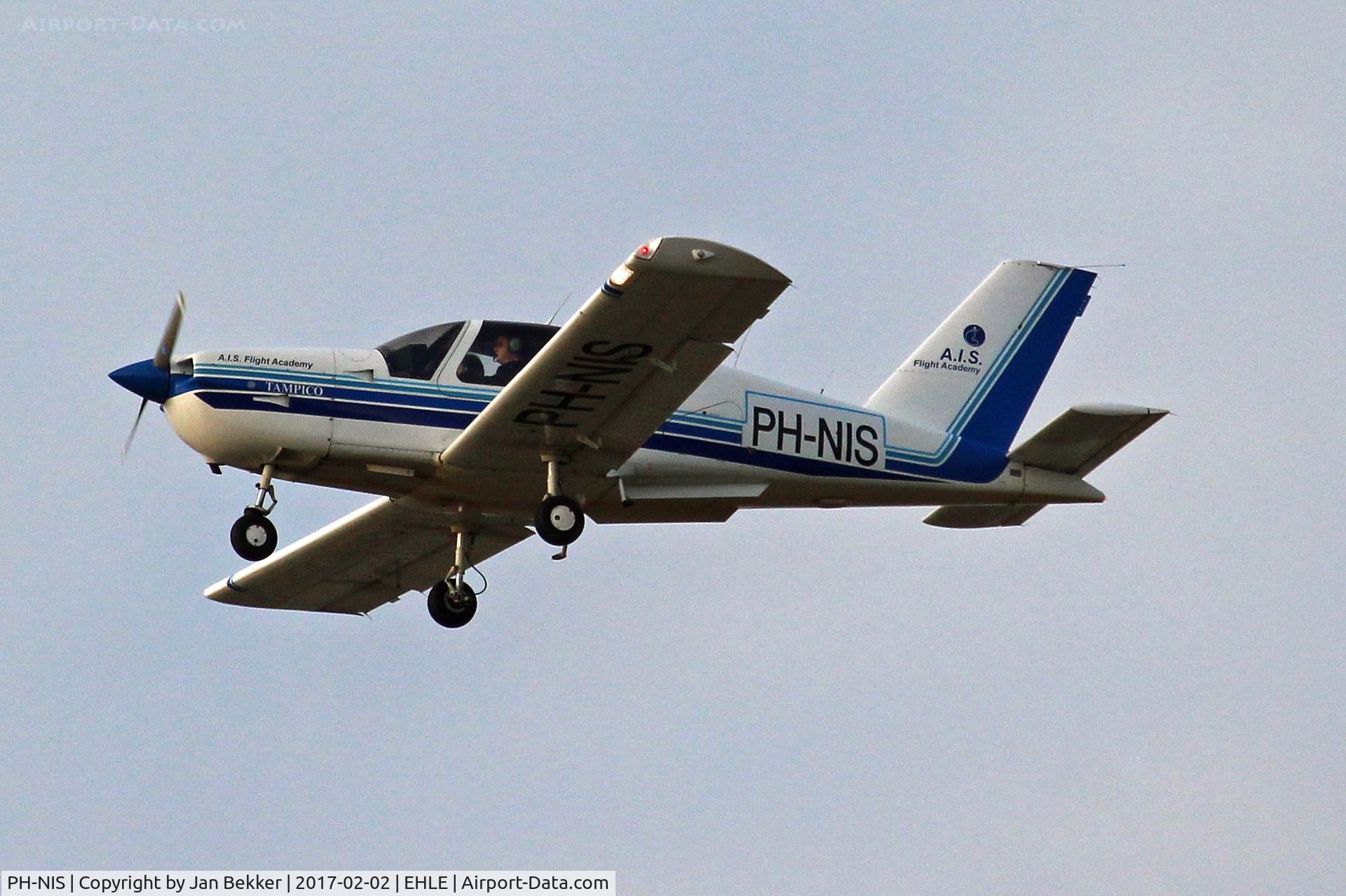 PH-NIS, Socata TB-9C Tampico Club Tampico Club C/N 1537, Lelystad Airport