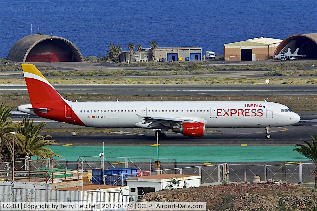 EC-JLI, 2005 Airbus A321-211 C/N 2563, at Gran Canaria