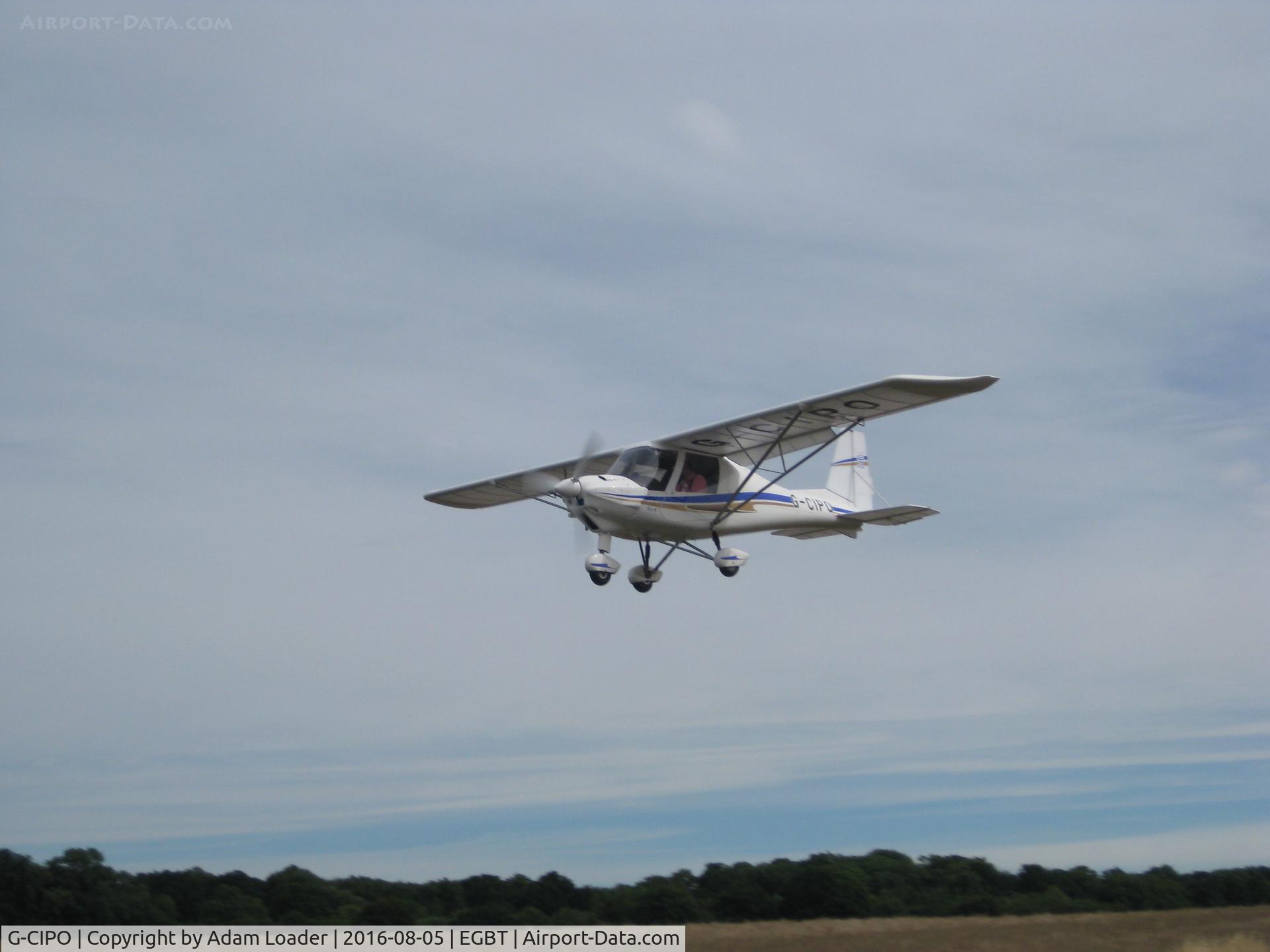 G-CIPO, 2015 Comco Ikarus C42 FB80 Bravo C/N 1503-7368, G-CIPO