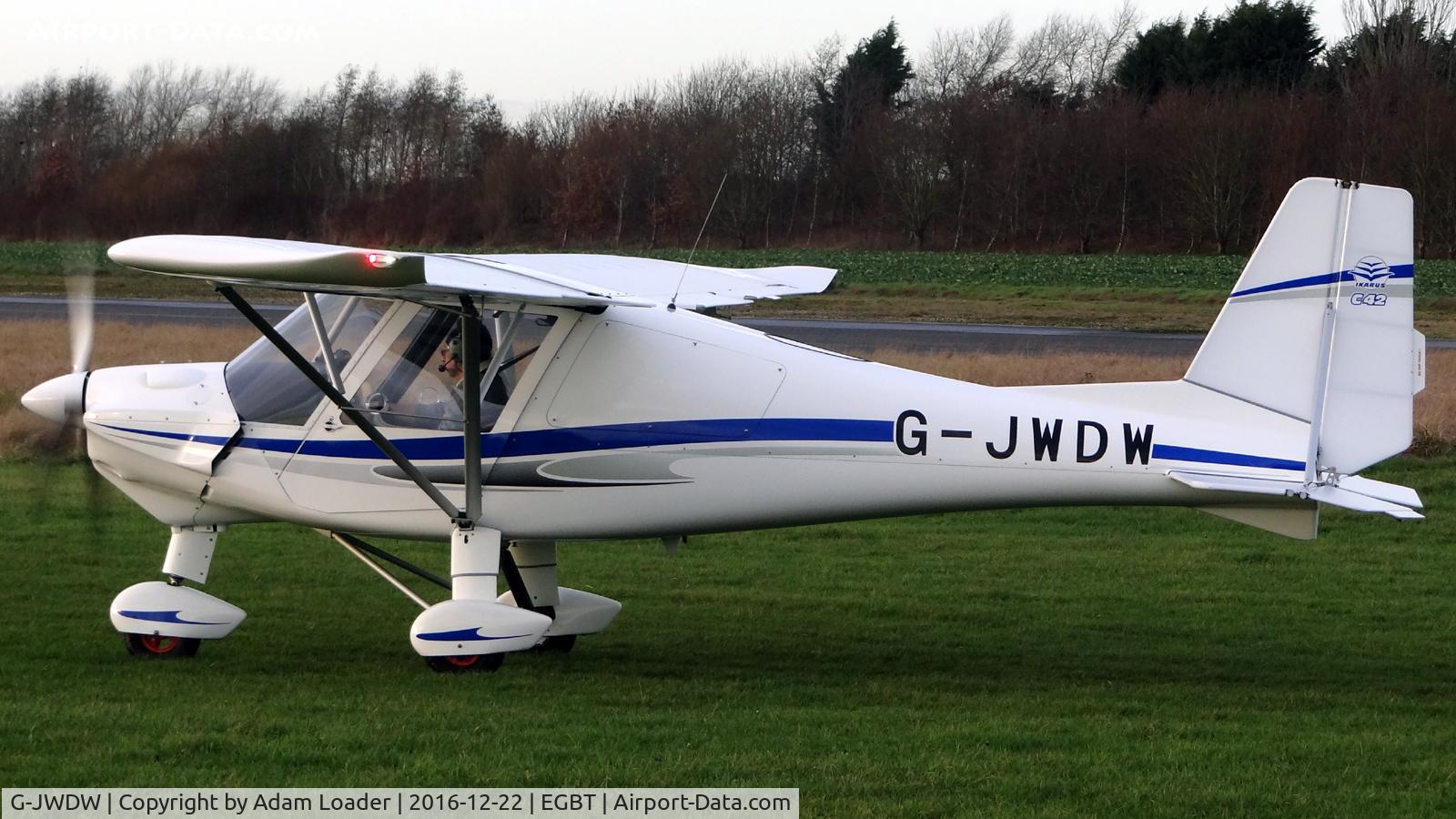 G-JWDW, 2016 Comco Ikarus C42 FB80 C/N 1604-7449, G-JWDW