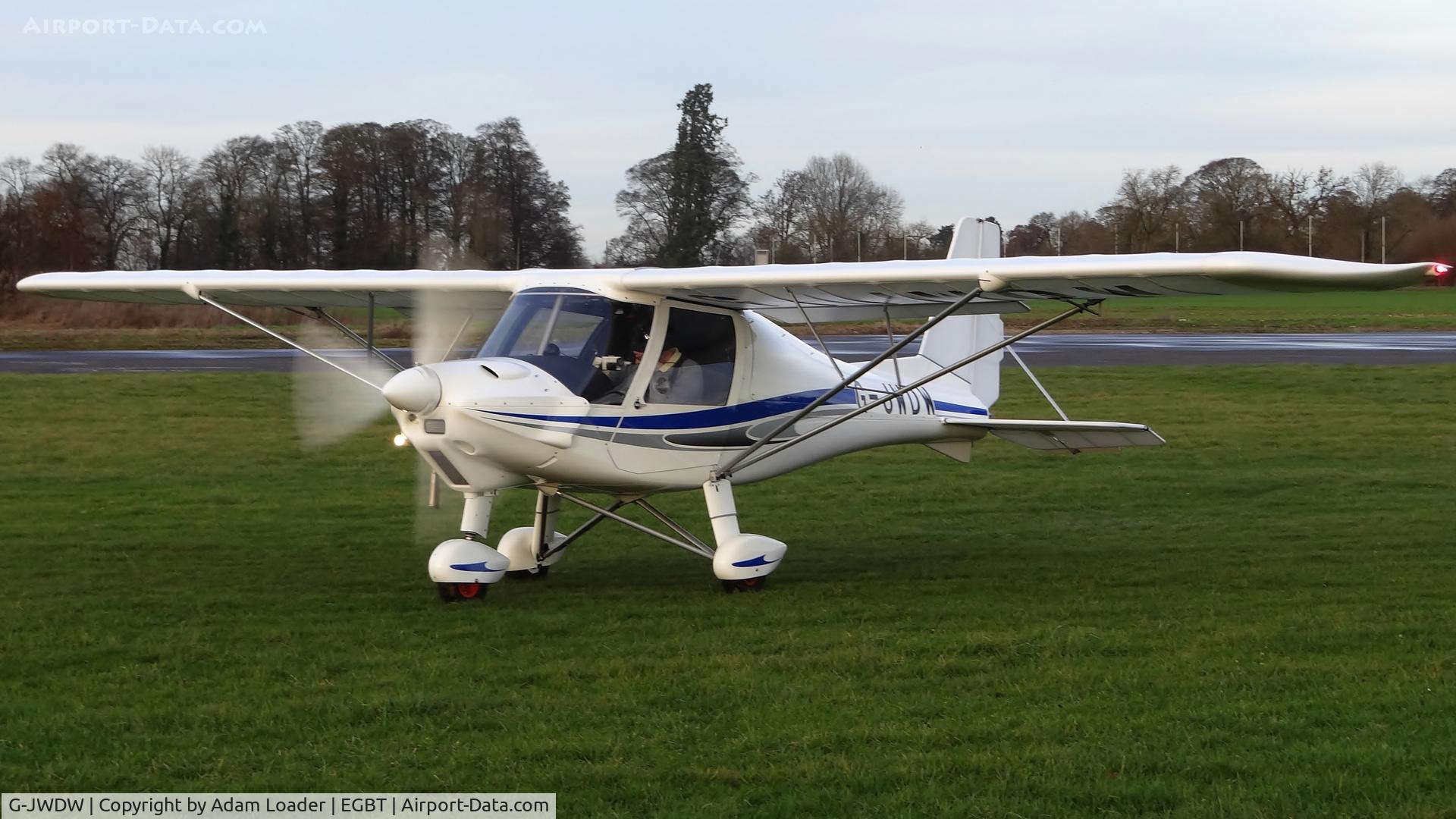 G-JWDW, 2016 Comco Ikarus C42 FB80 C/N 1604-7449, G-JWDW