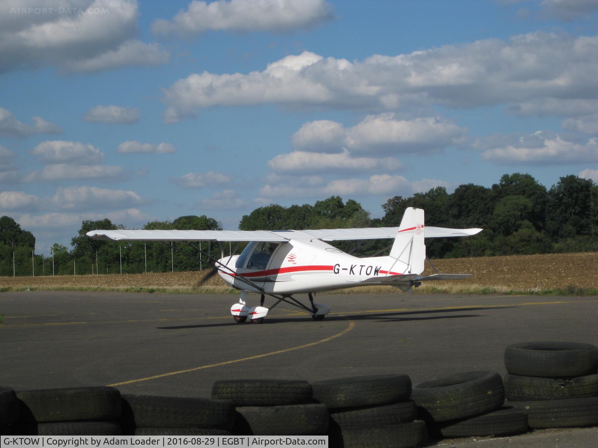 G-KTOW, 2013 Comco Ikarus C42 FB100 Bravo C/N 1311-7287, G-KTOW