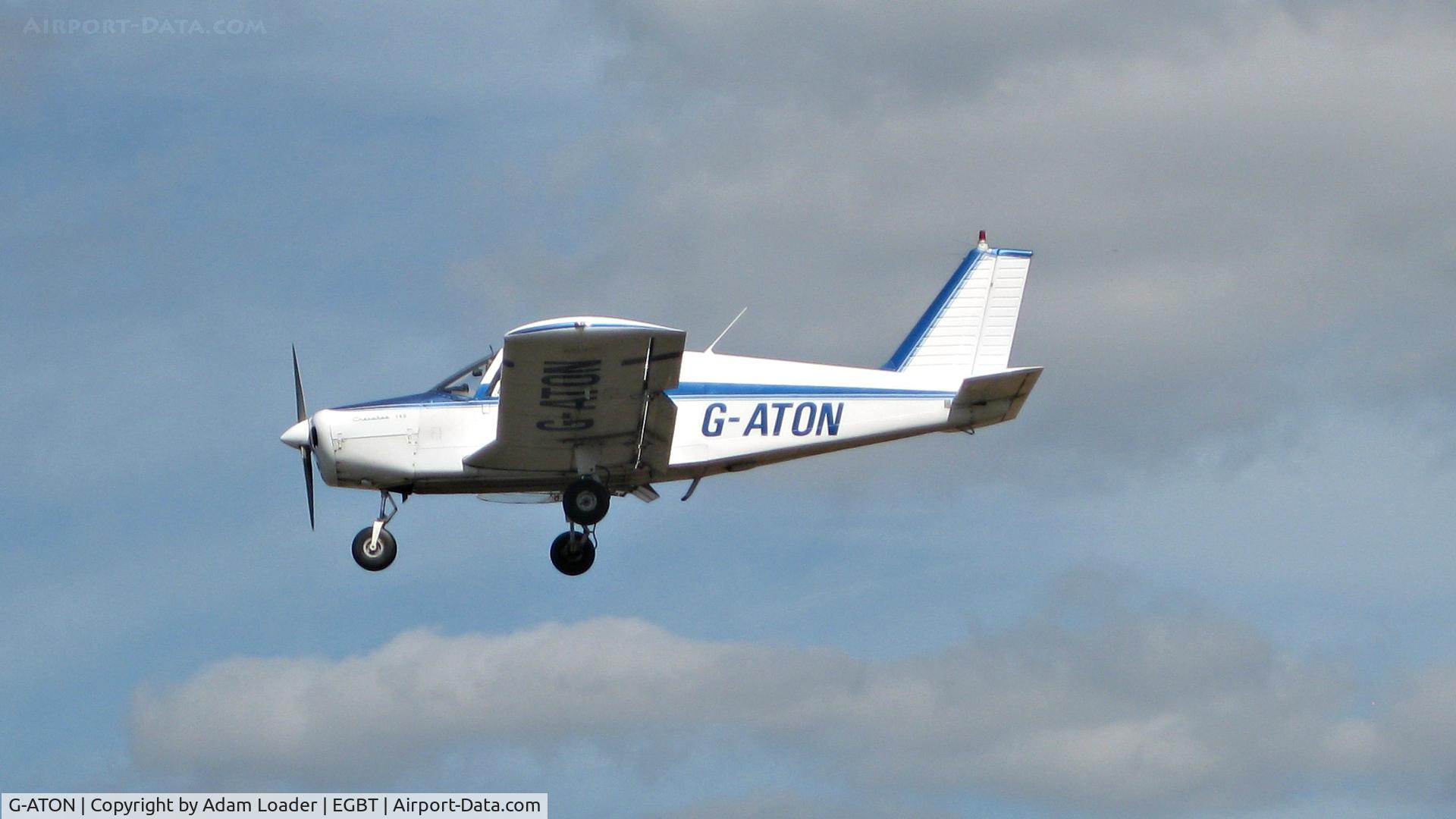G-ATON, 1966 Piper PA-28-140 Cherokee C/N 28-21654, G-ATON