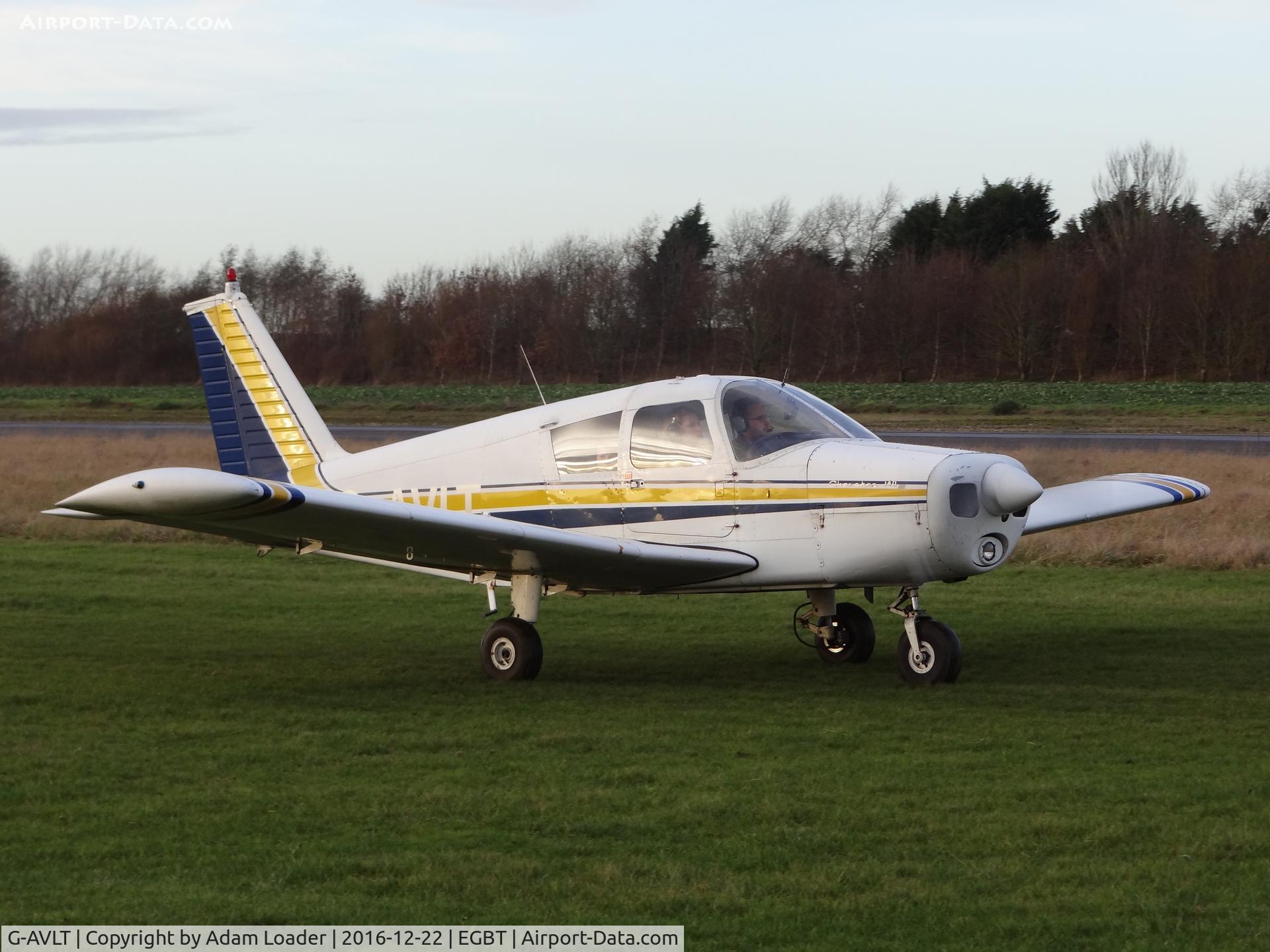 G-AVLT, 1967 Piper PA-28-140 Cherokee C/N 28-23328, G-AVLT