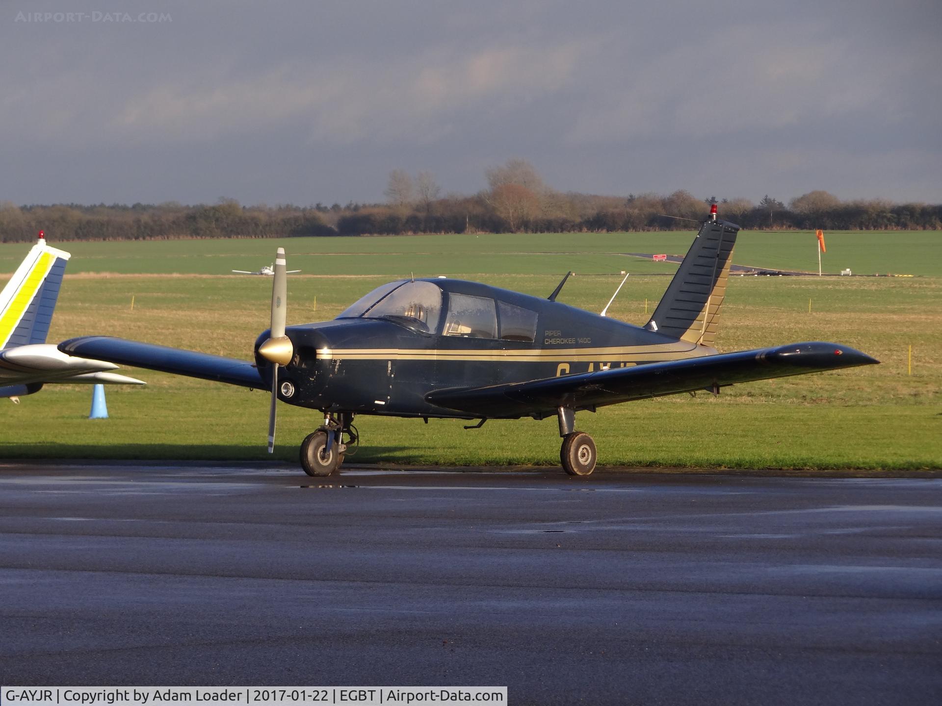 G-AYJR, 1970 Piper PA-28-140 Cherokee C/N 28-26694, G-AYJR