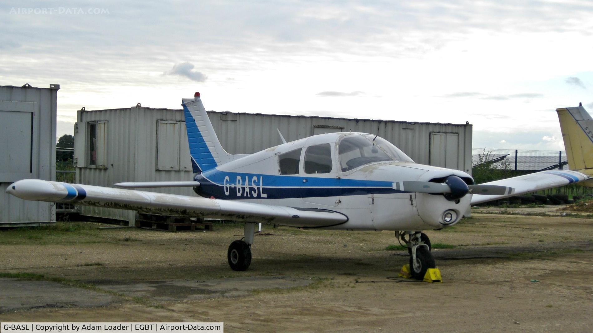 G-BASL, 1972 Piper PA-28-140 Cherokee F C/N 28-7325195, G-BASL