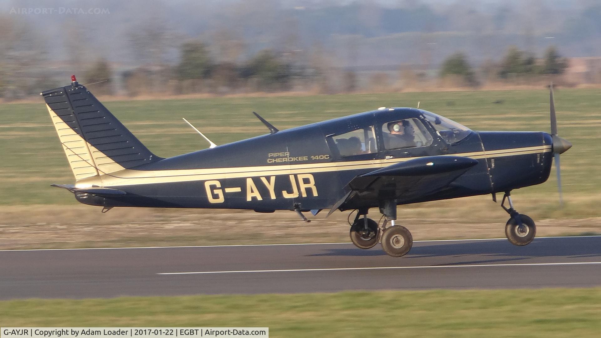 G-AYJR, 1970 Piper PA-28-140 Cherokee C/N 28-26694, G-AYJR