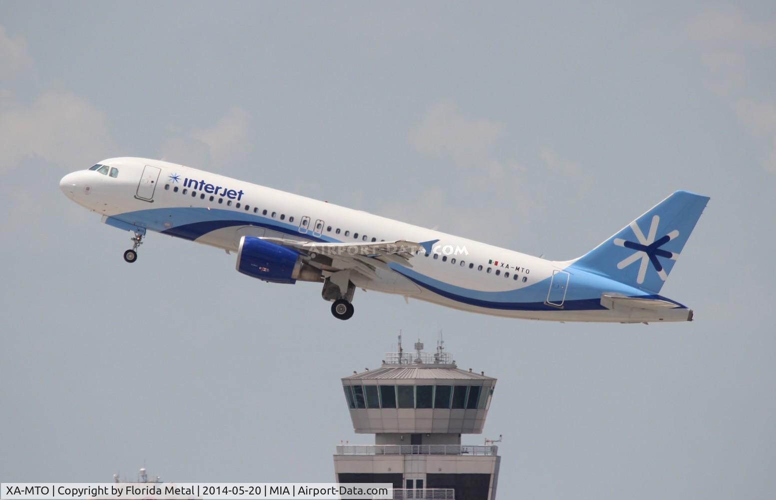 XA-MTO, 2011 Airbus A320-214 C/N 4924, Interjet