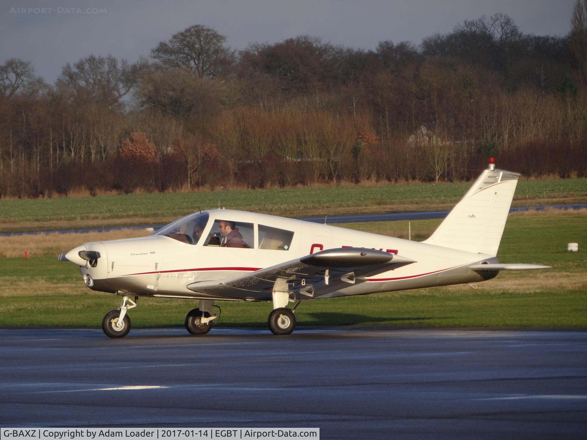G-BAXZ, 1970 Piper PA-28-140 Cherokee C C/N 28-26760, G-BAXZ