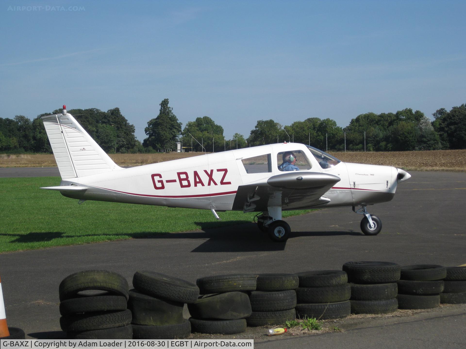 G-BAXZ, 1970 Piper PA-28-140 Cherokee C C/N 28-26760, G-BAXZ