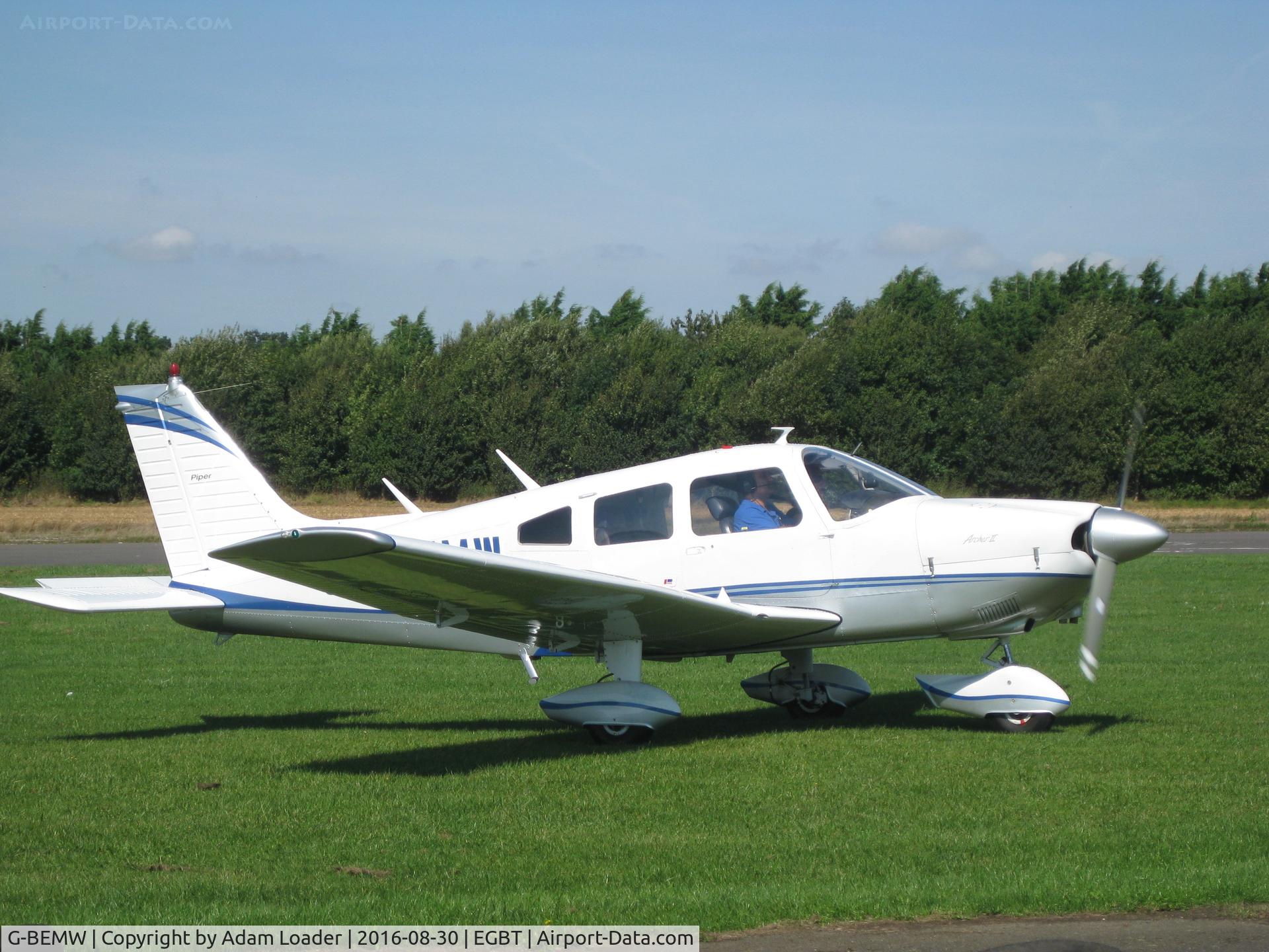 G-BEMW, 1976 Piper PA-28-181 Cherokee Archer II C/N 28-7790243, G-BEMW