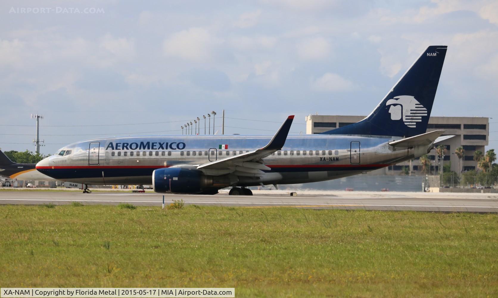 XA-NAM, 2004 Boeing 737-752 C/N 33790, Aeromexico